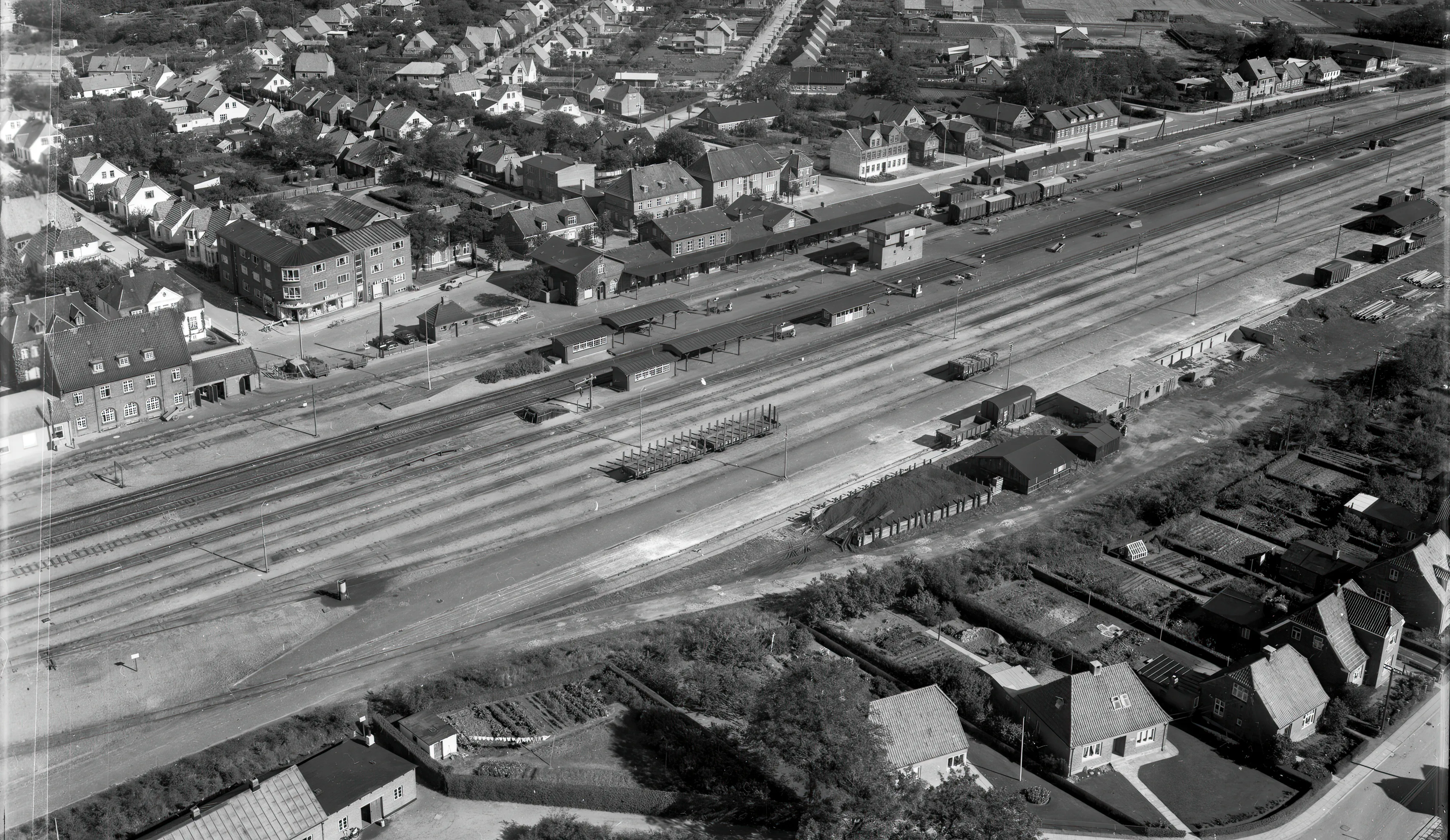 Billede af Bramming Station.