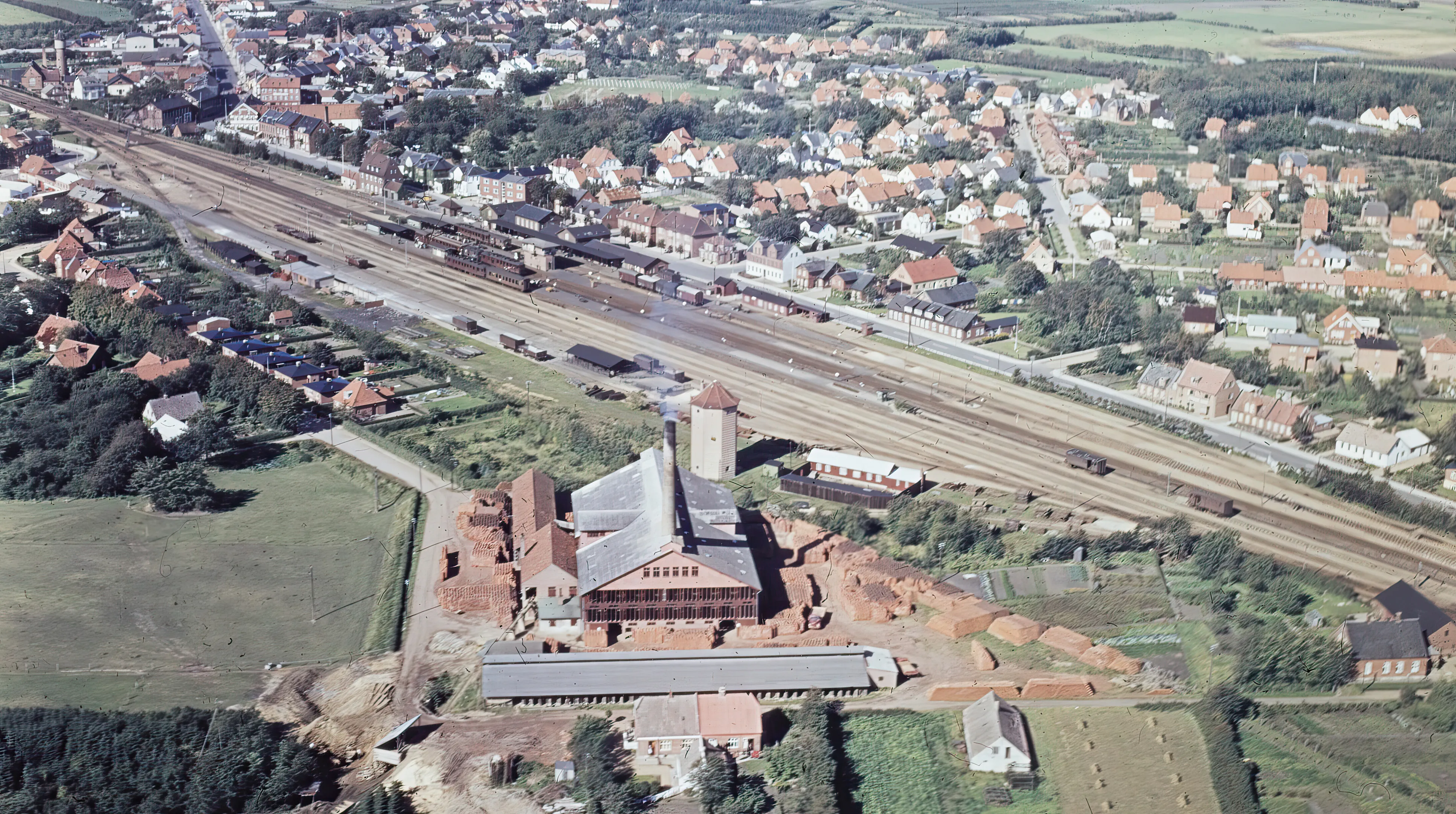 Billede af Bramming Station.