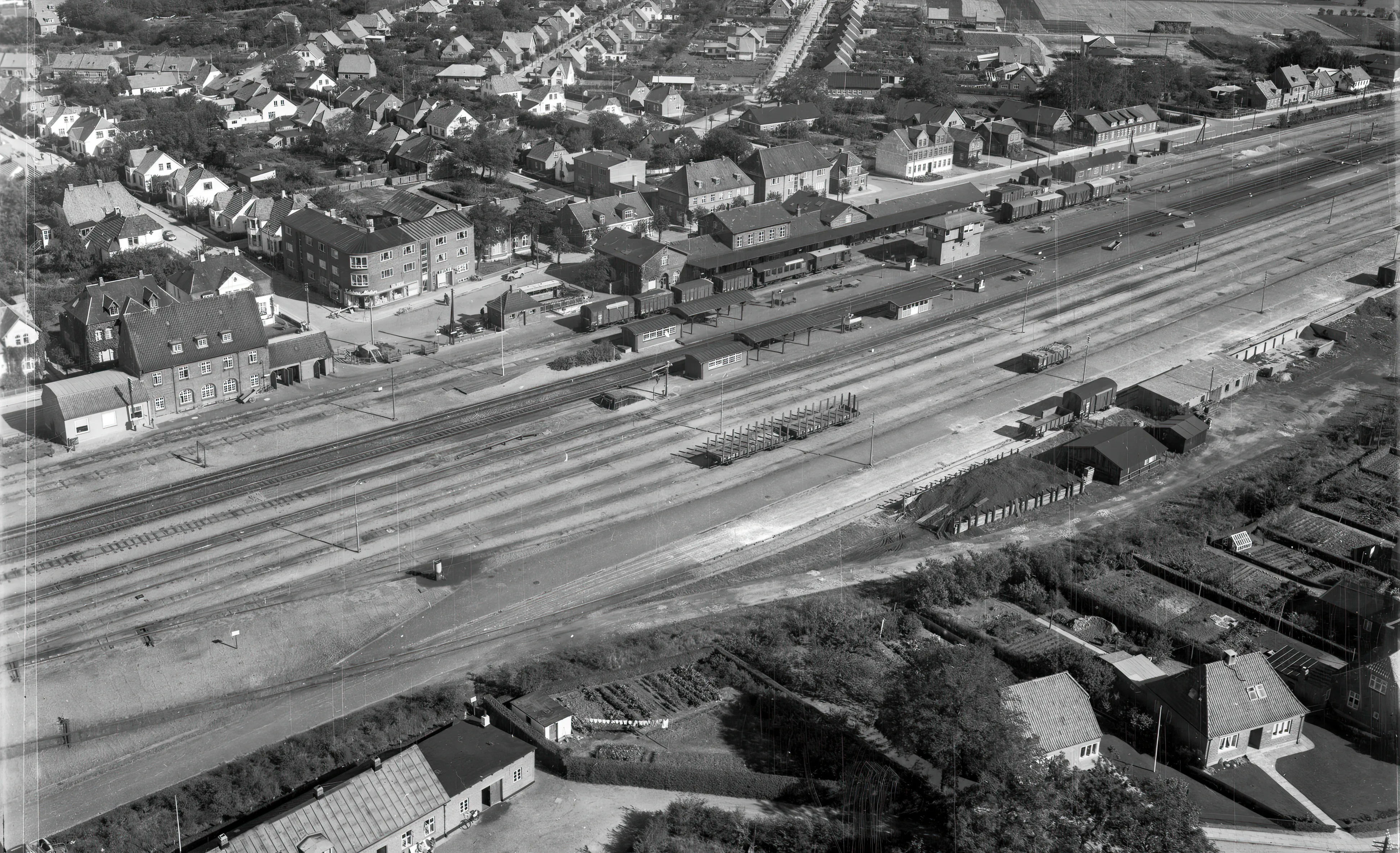 Billede af Bramming Station.