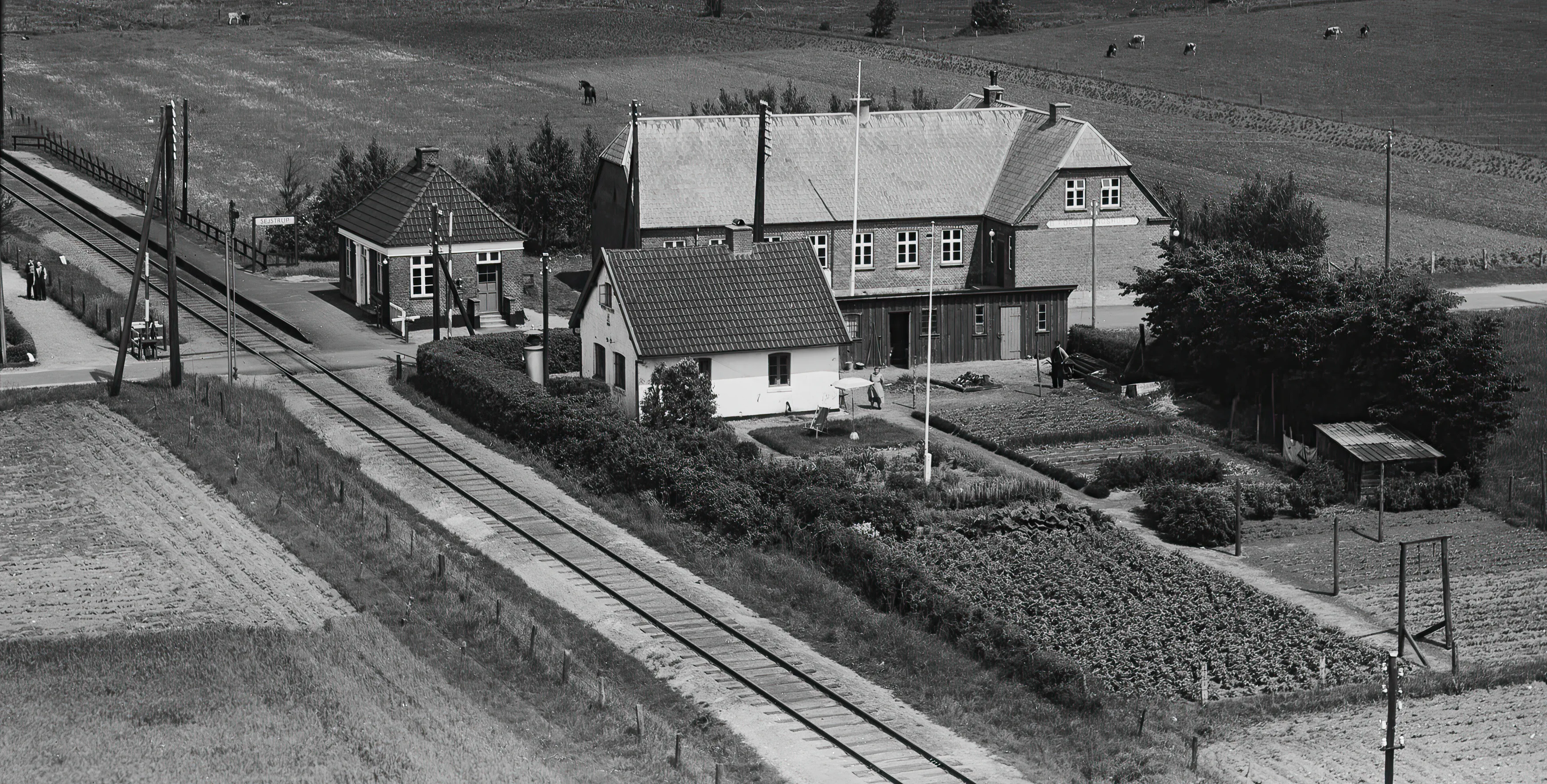 Billede af Sejstrup Billetsalgssted. Billede af Sejstrup Billetsalgssted.