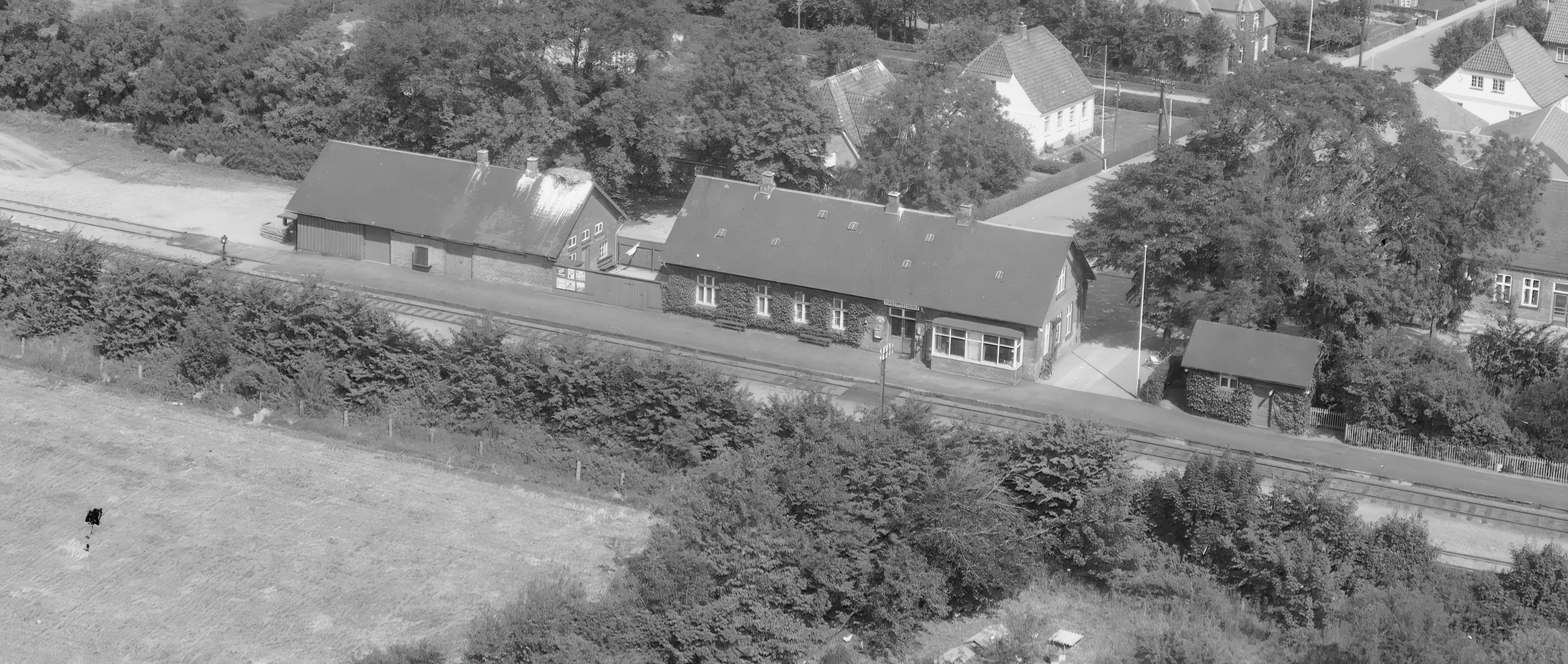 Billede af Gredstedbro Station. Billede af Gredstedbro Station.