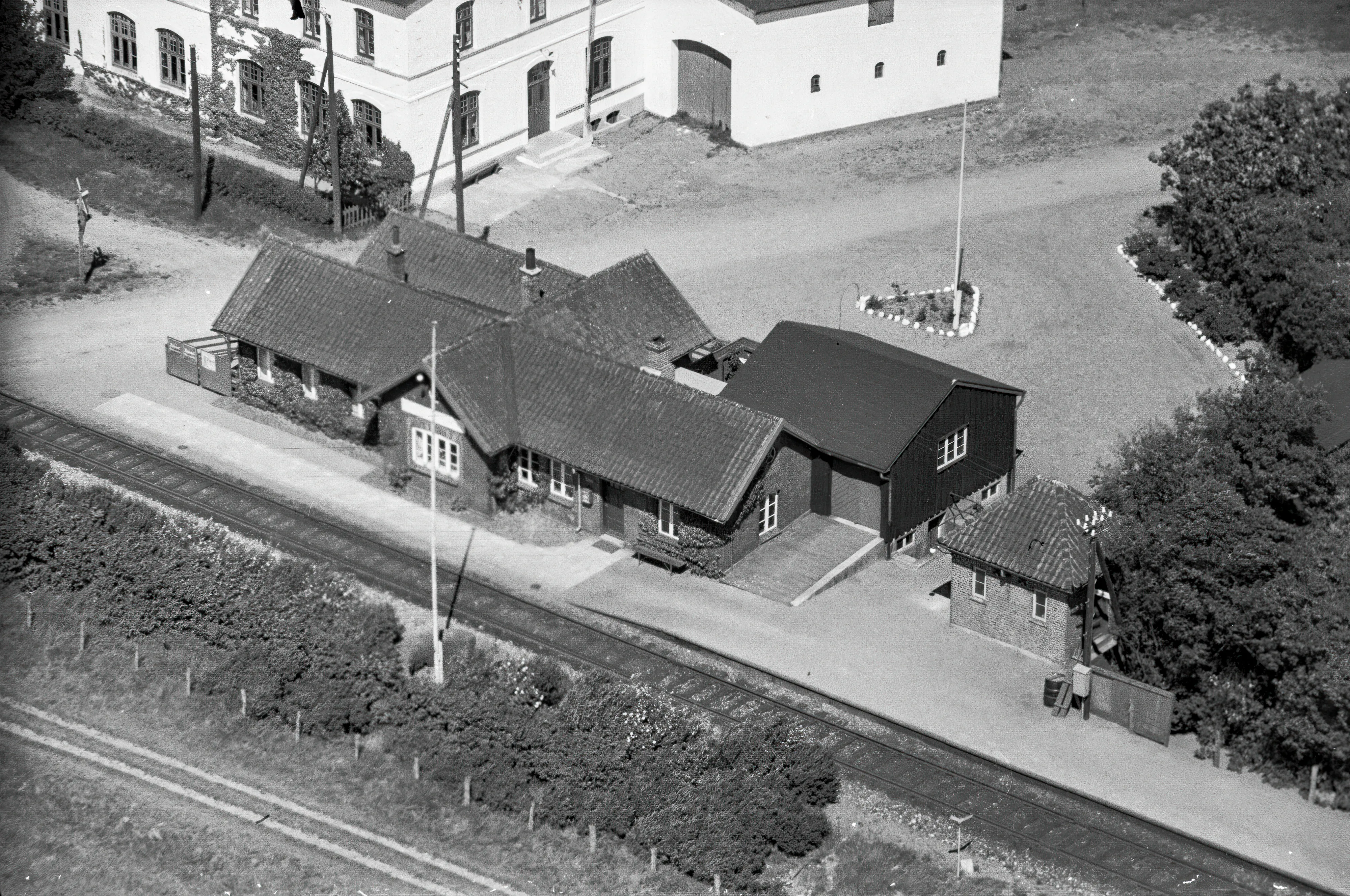 Billede af Rejsby Station.