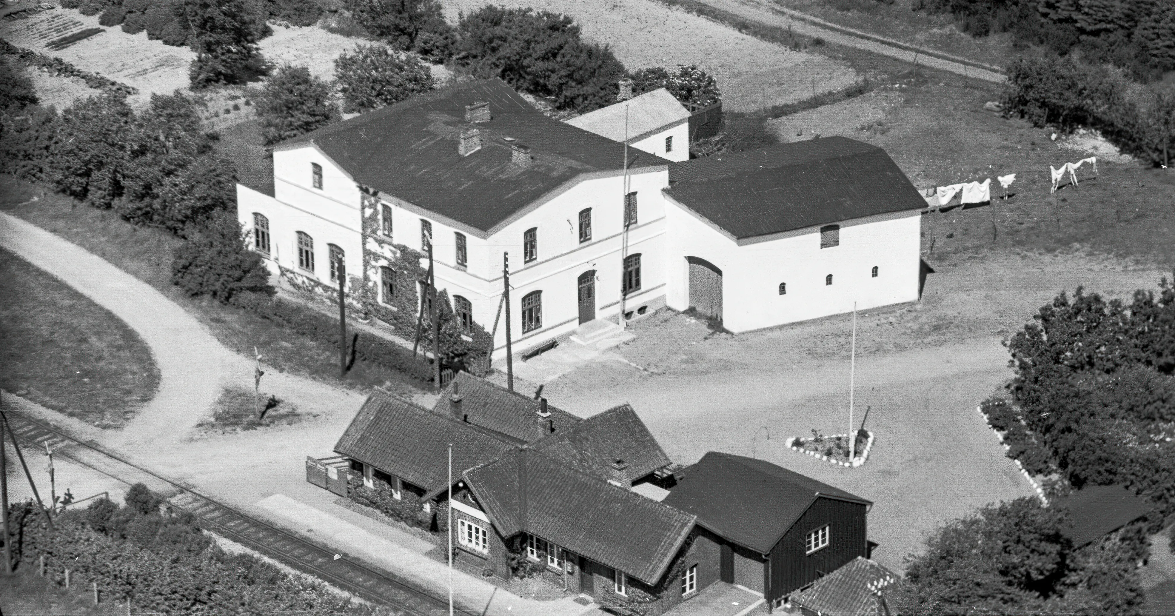 Billede af Rejsby Station. Billede af Rejsby Station.