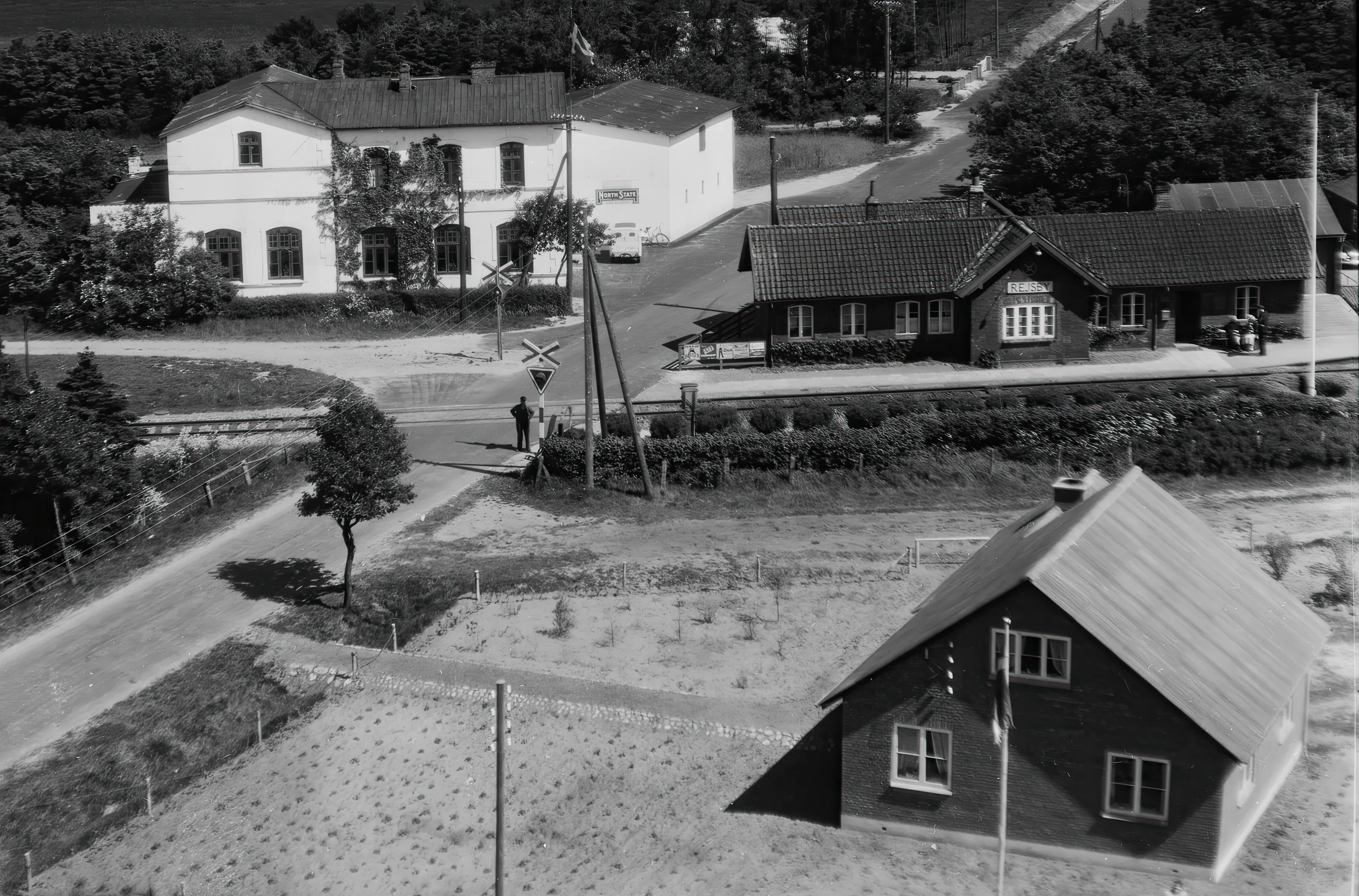 Billede af Rejsby Station. Billede af Rejsby Station.