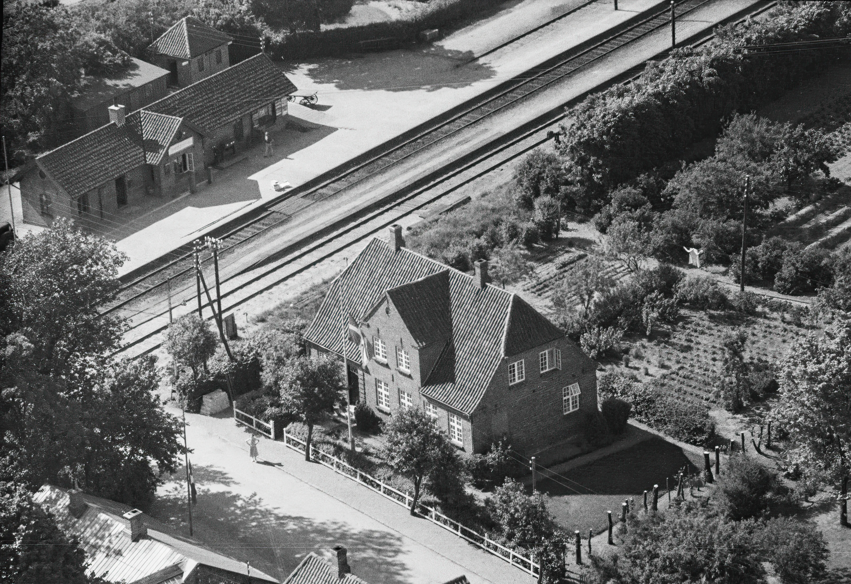 Billede af Døstrup (Sønderjylland) Station. Billede af Døstrup (Sønderjylland) Station.