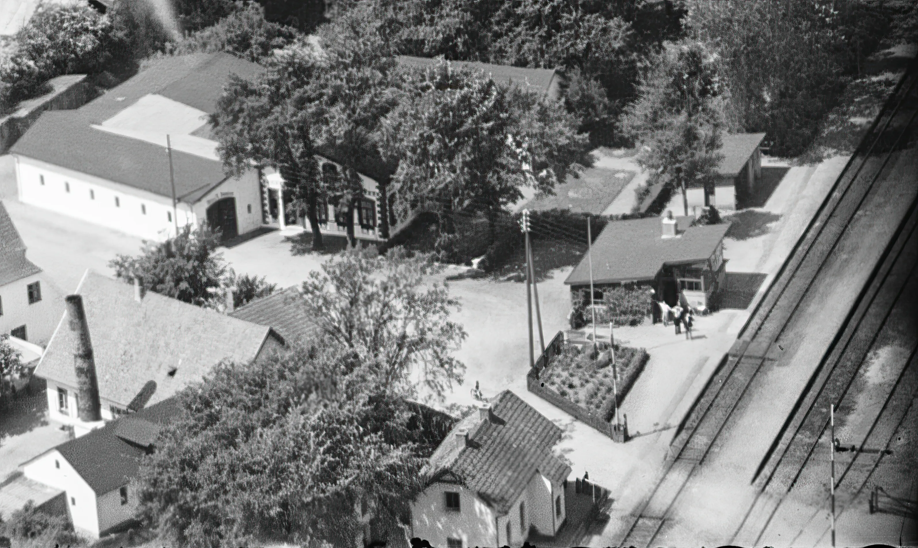 Billede af Bajstrup Station.