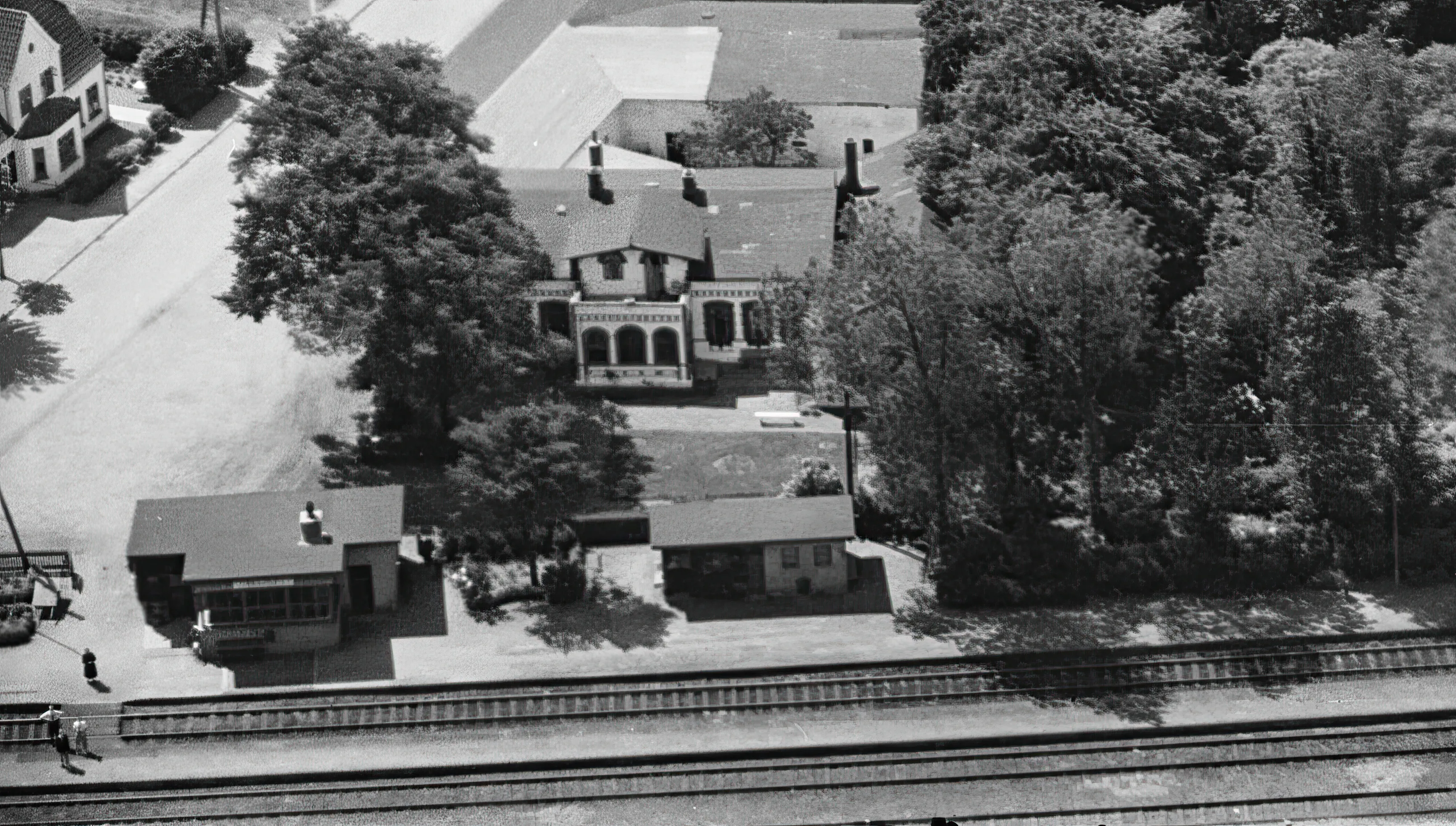 Billede af Bajstrup Station. Billede af Bajstrup Station.