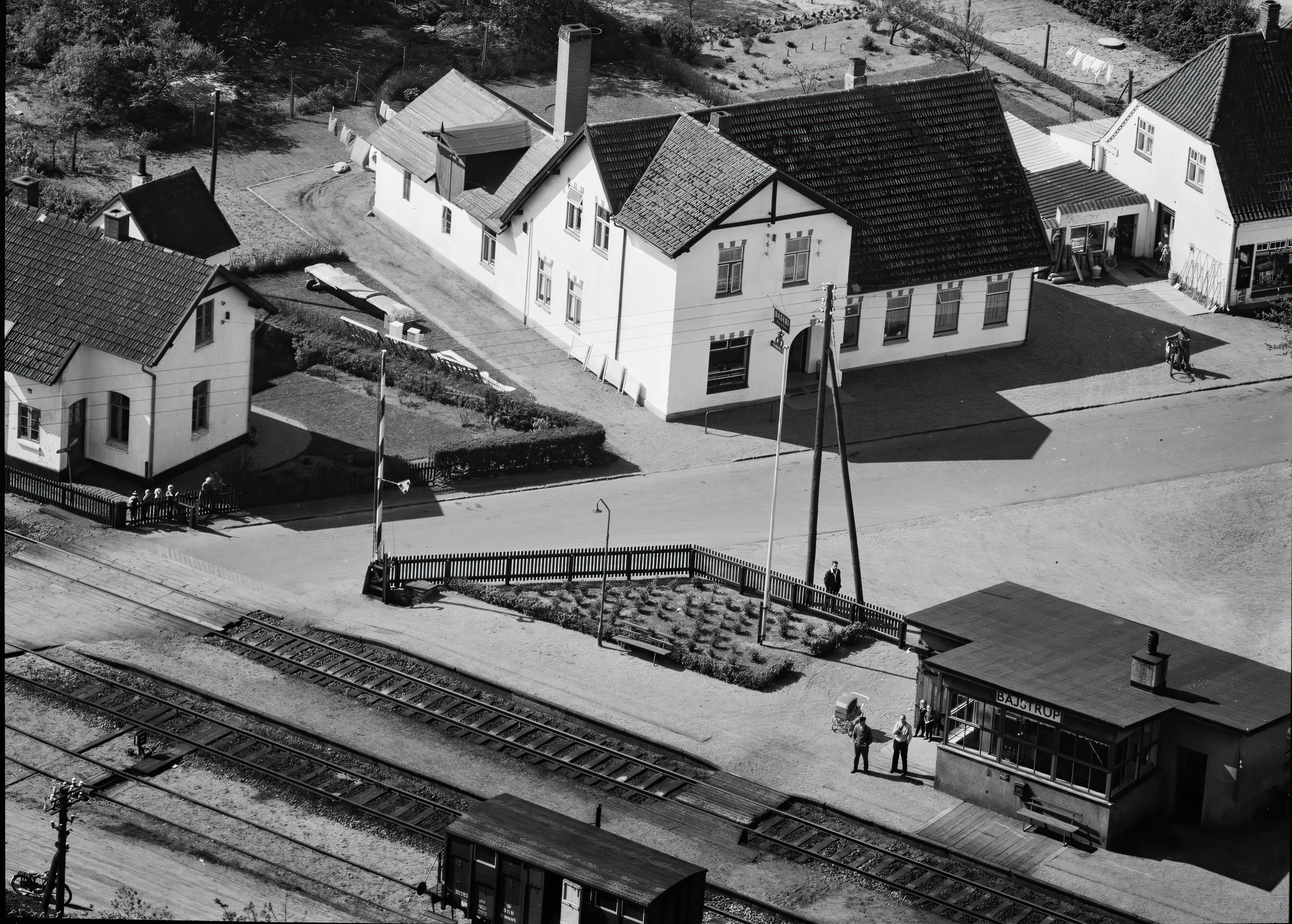 Billede af Bajstrup Holdeplads. Billede af Bajstrup Holdeplads.