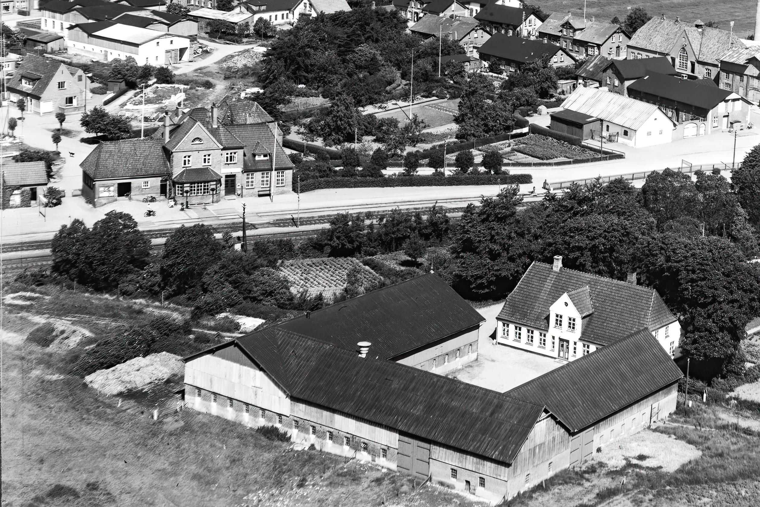 Billede af Bolderslev Station.