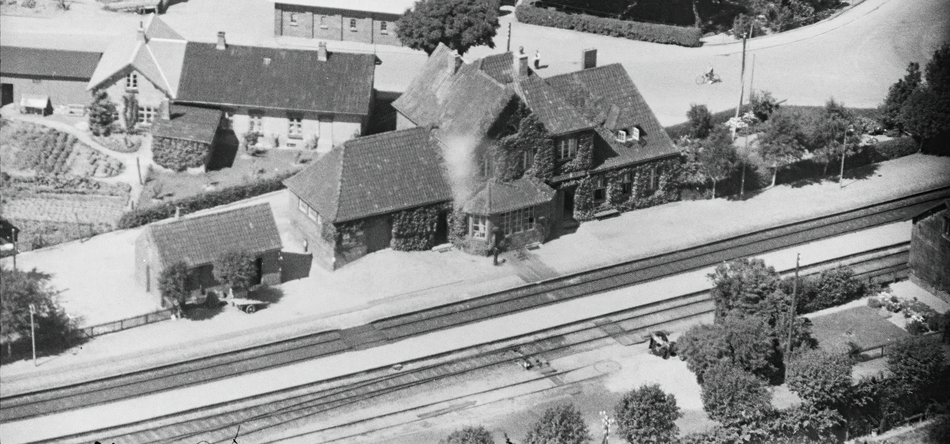 Billede af Hjordkær Station. Billede af Hjordkær Station.