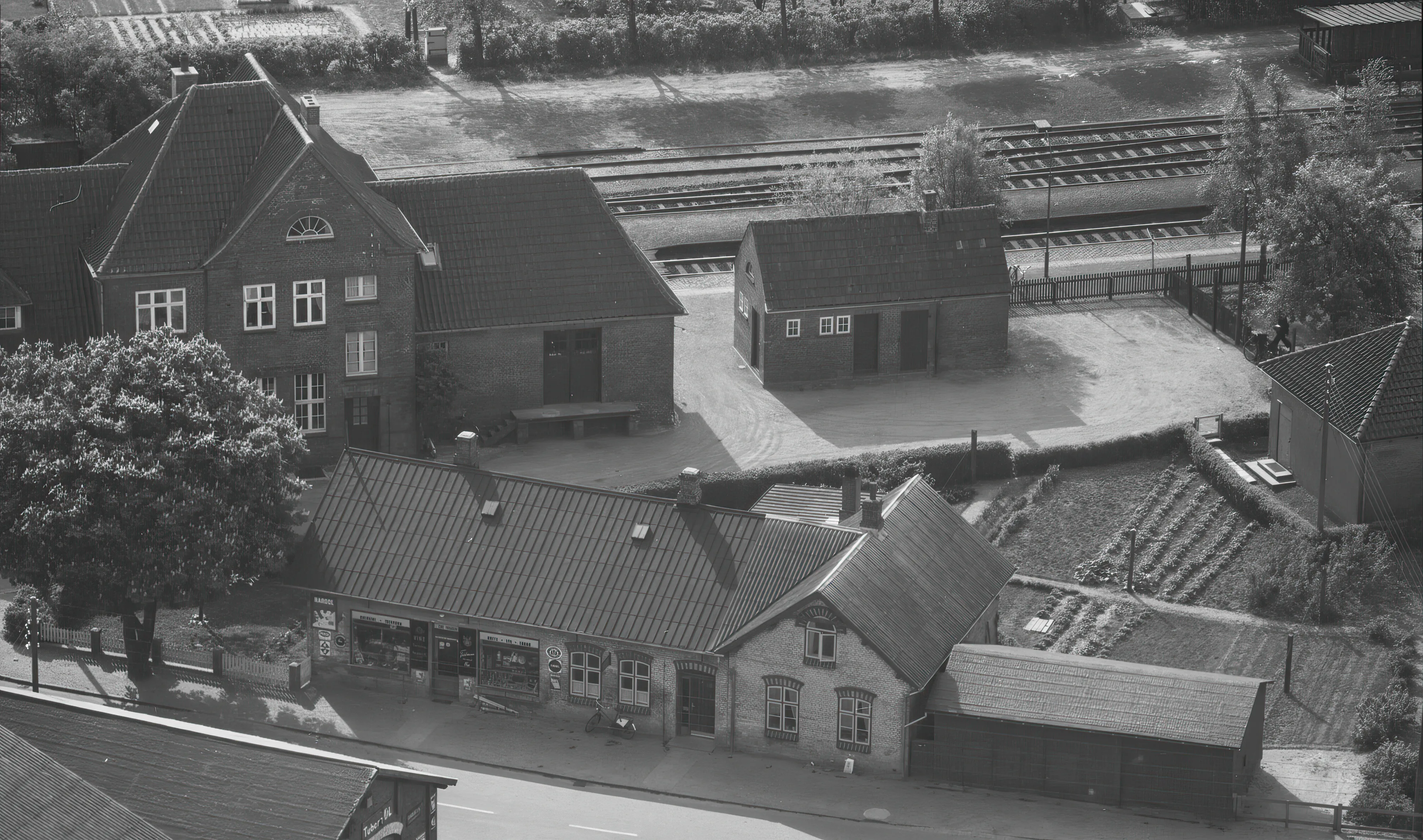Billede af Hjordkær Station. Billede af Hjordkær Station.