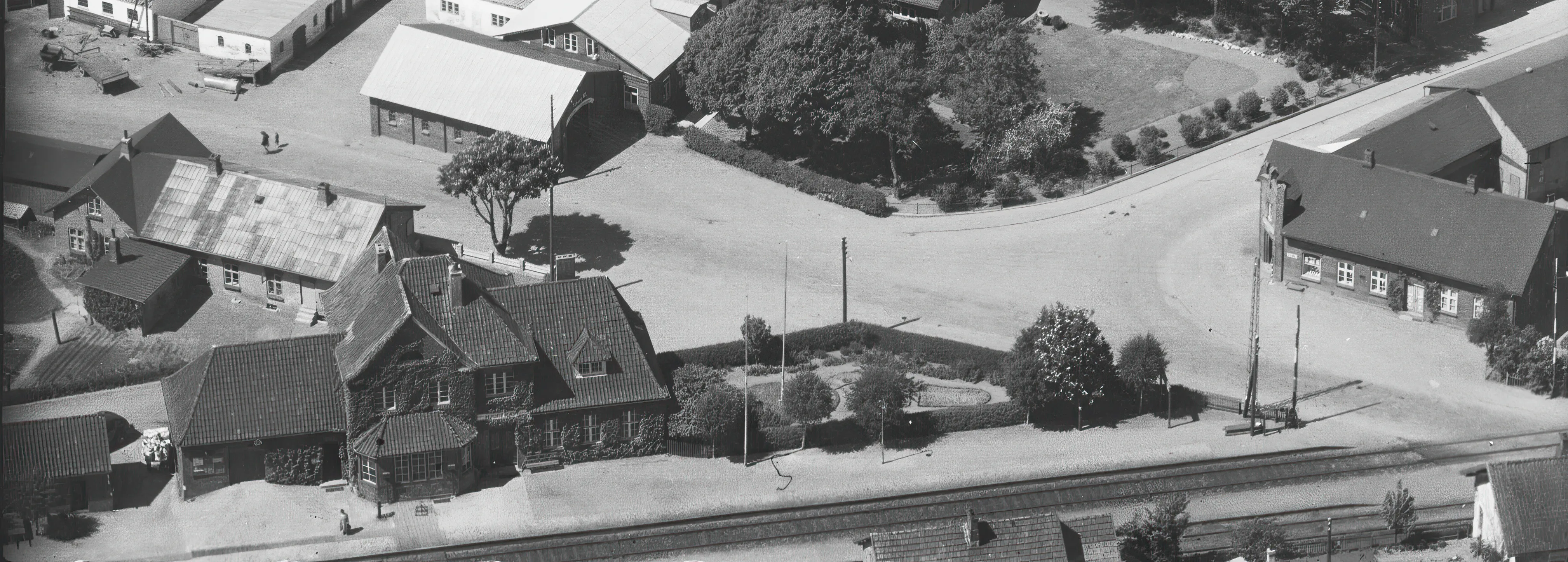 Billede af Hjordkær Station. Billede af Hjordkær Station.