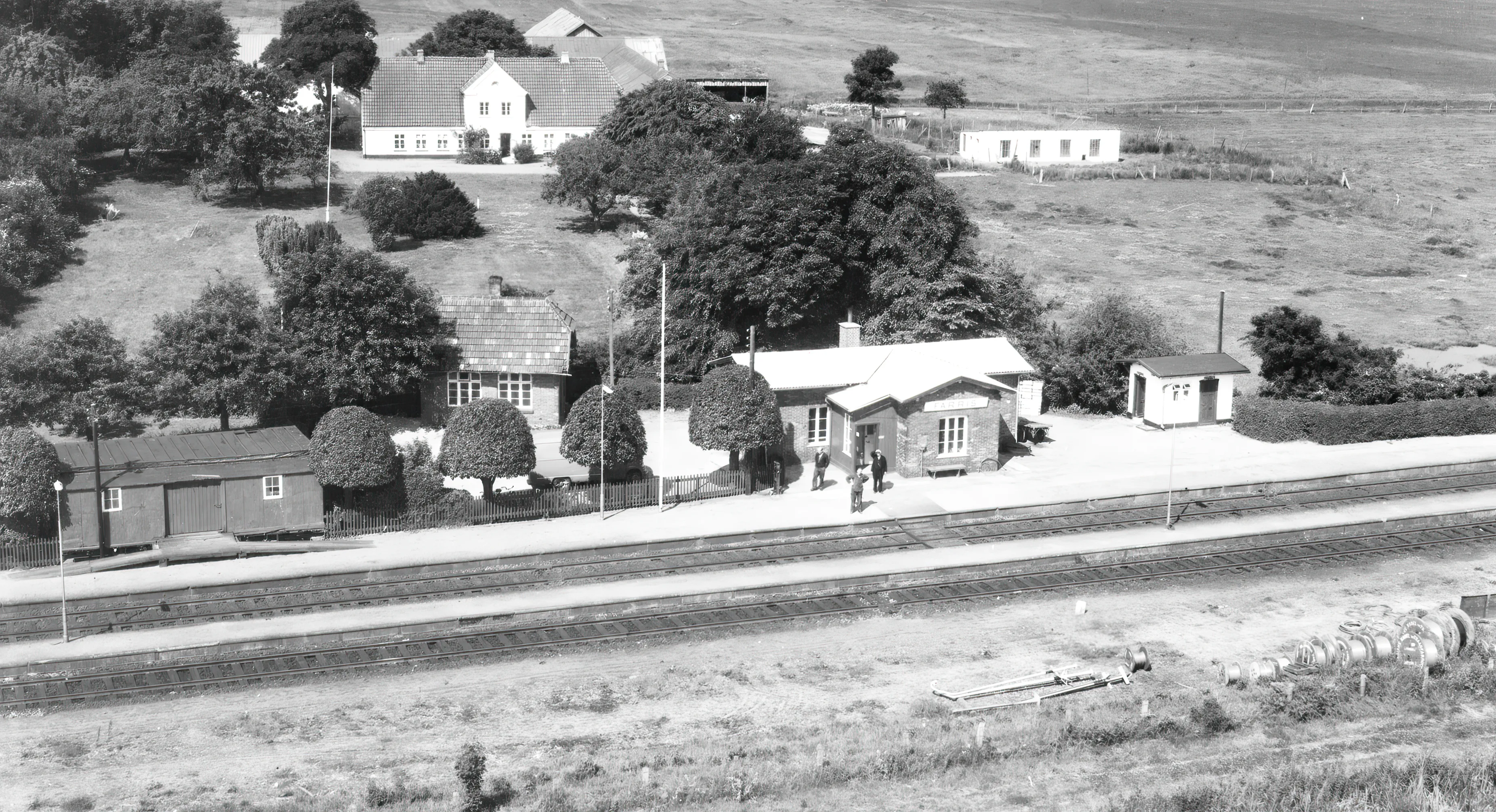 Billede af Farris Station. Billede af Farris Station.