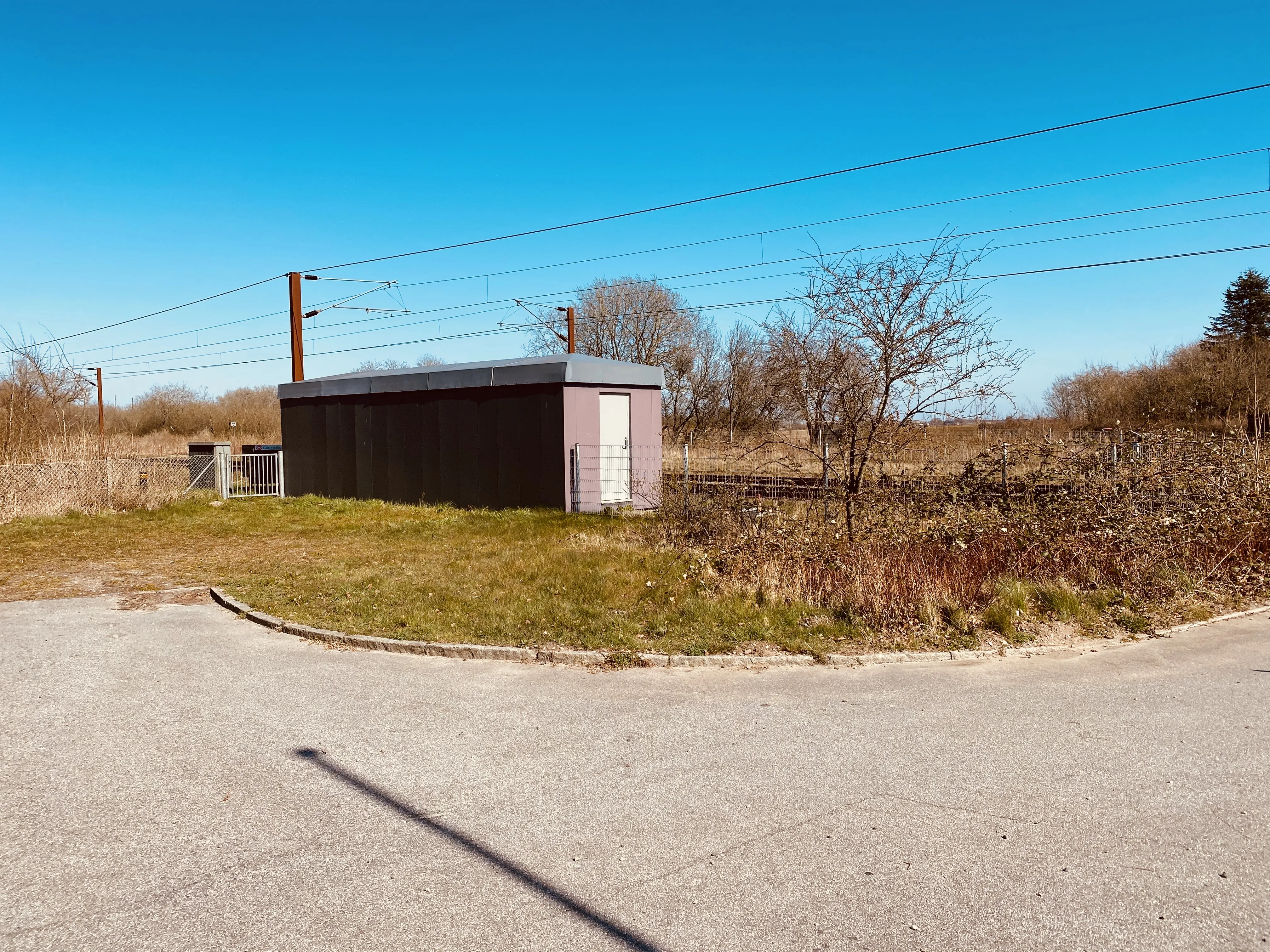 Billede af Farris Teknisk Station. Billede af Farris Teknisk Station.