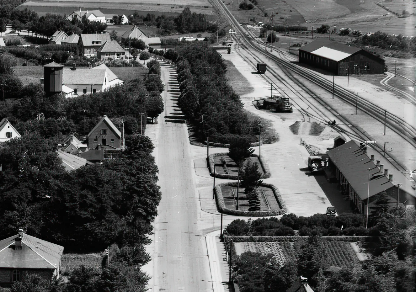 Billede af Vamdrup Station. Billede af Vamdrup Station.