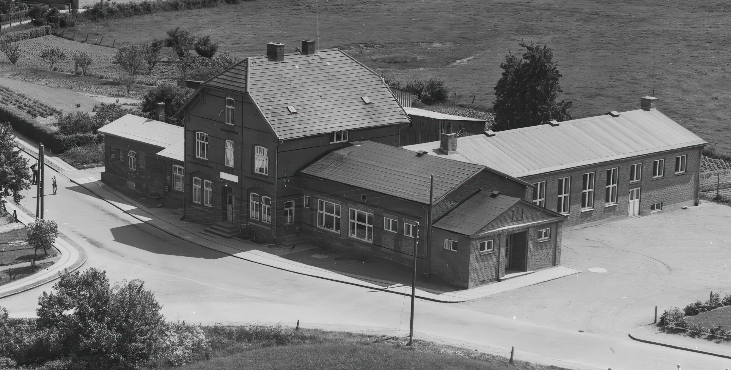 Billede af Sønder Vilstrup Station.