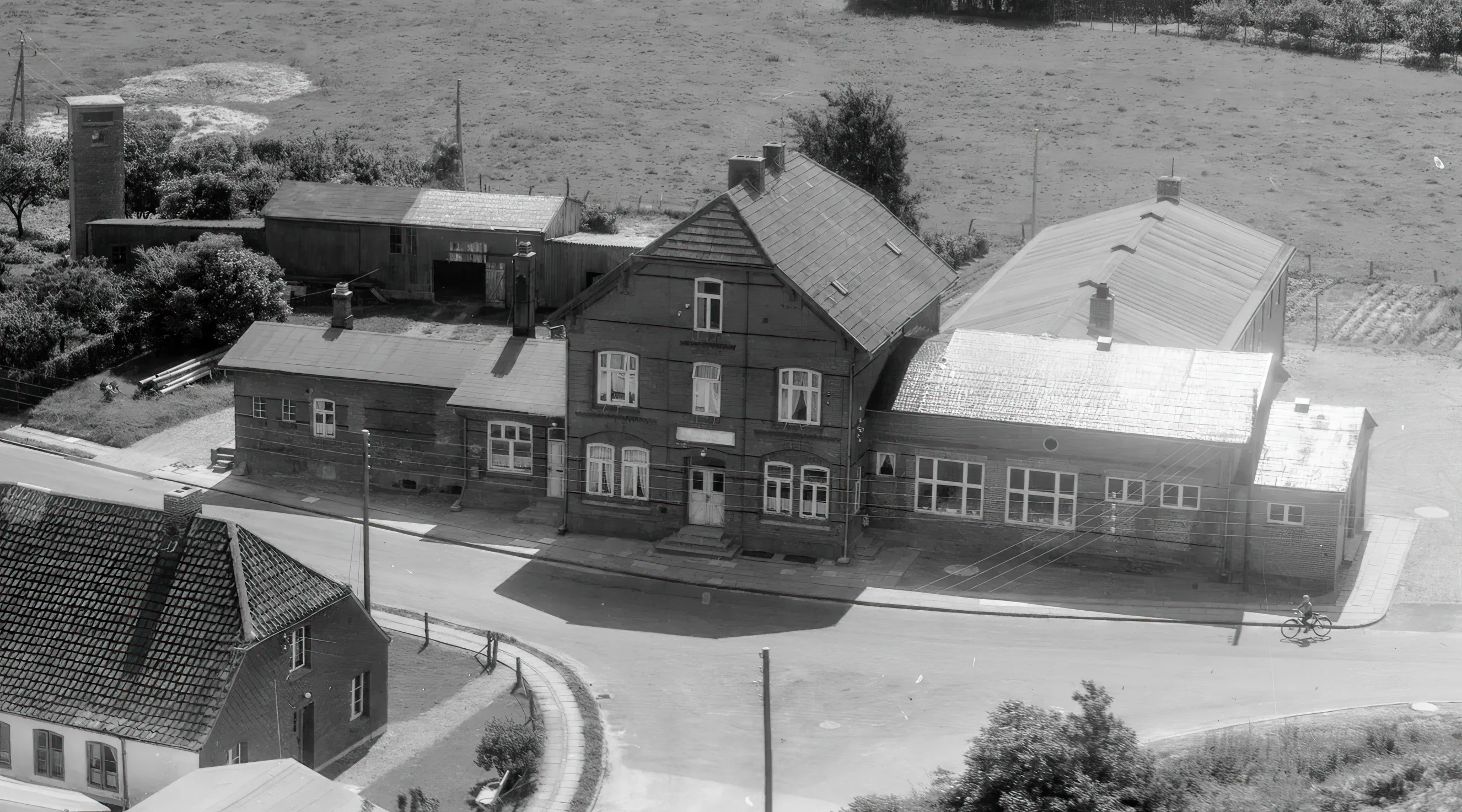 Billede af Sønder Vilstrup Station.