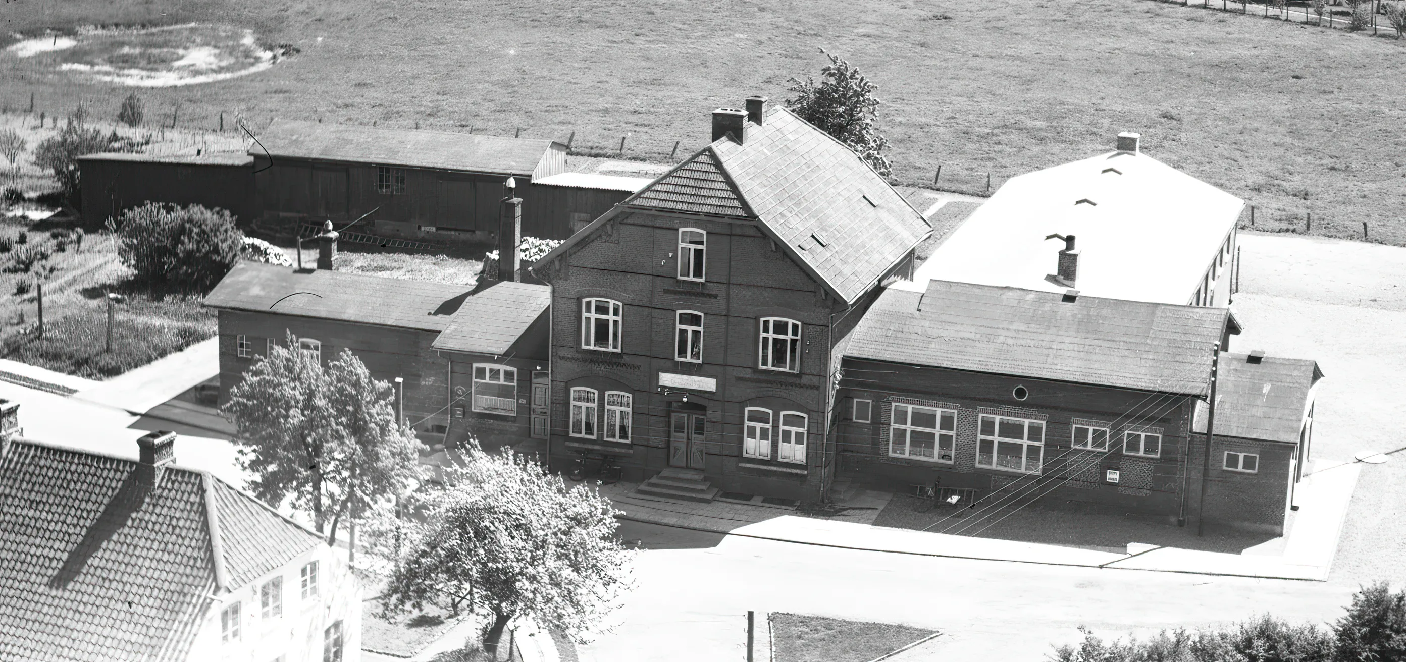 Billede af Sønder Vilstrup Station. Billede af Sønder Vilstrup Station.