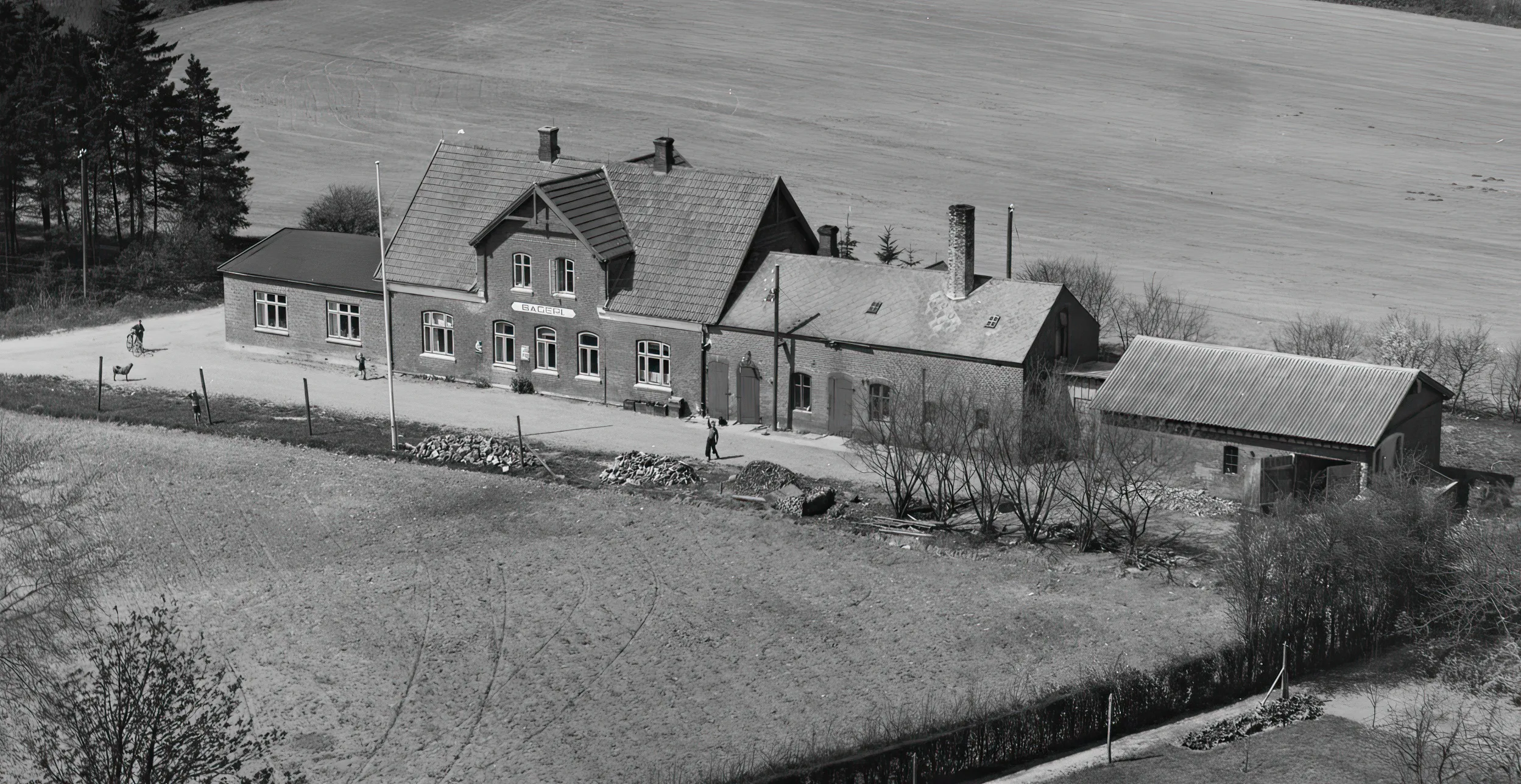 Billede af Kelstrup Bad Station. Billede af Kelstrup Bad Station.