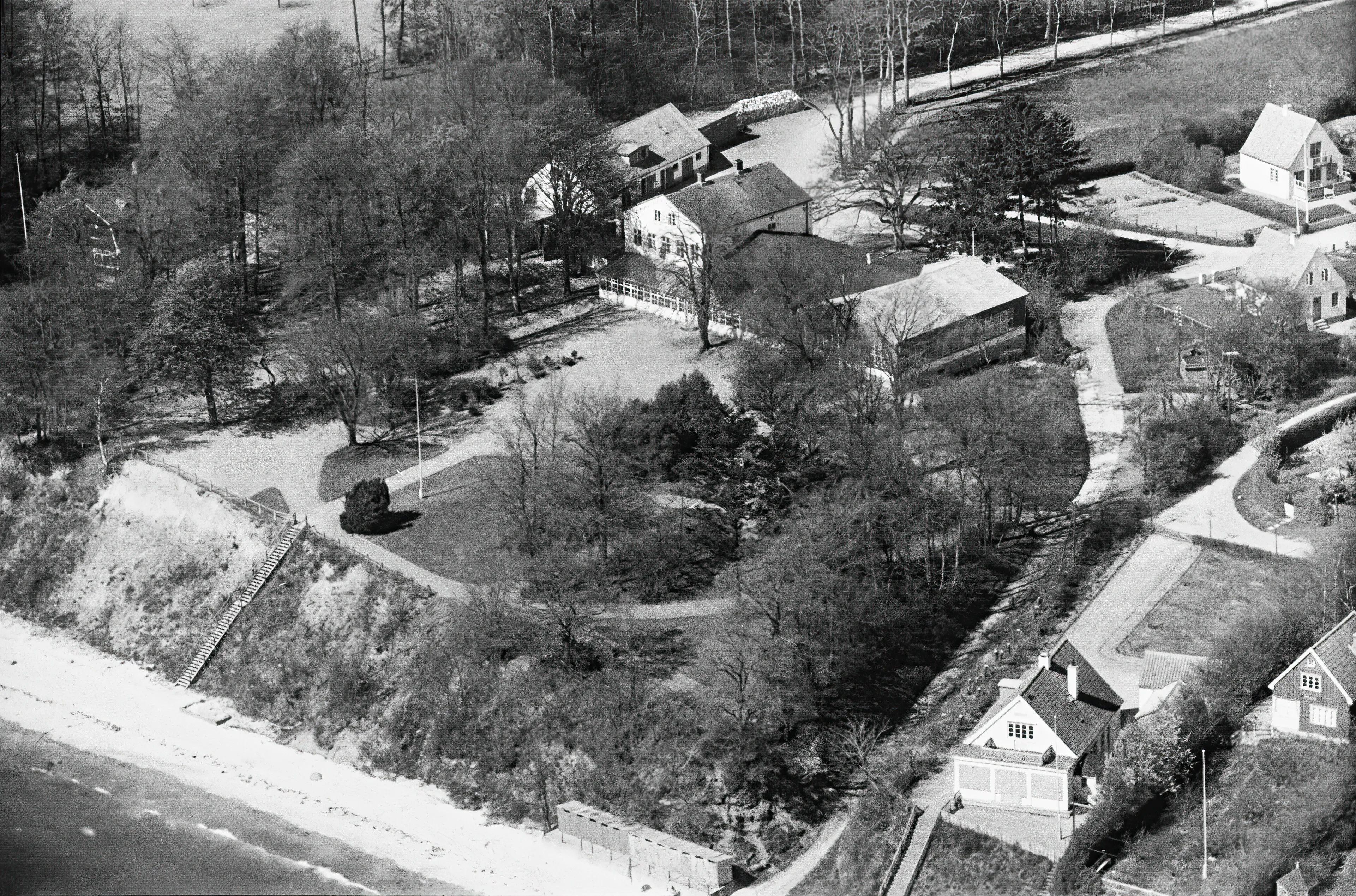 Billede af Victoria Bad Trinbræt - Trinbrættet lå ce 400 meter nordvest for Victoria Bad.