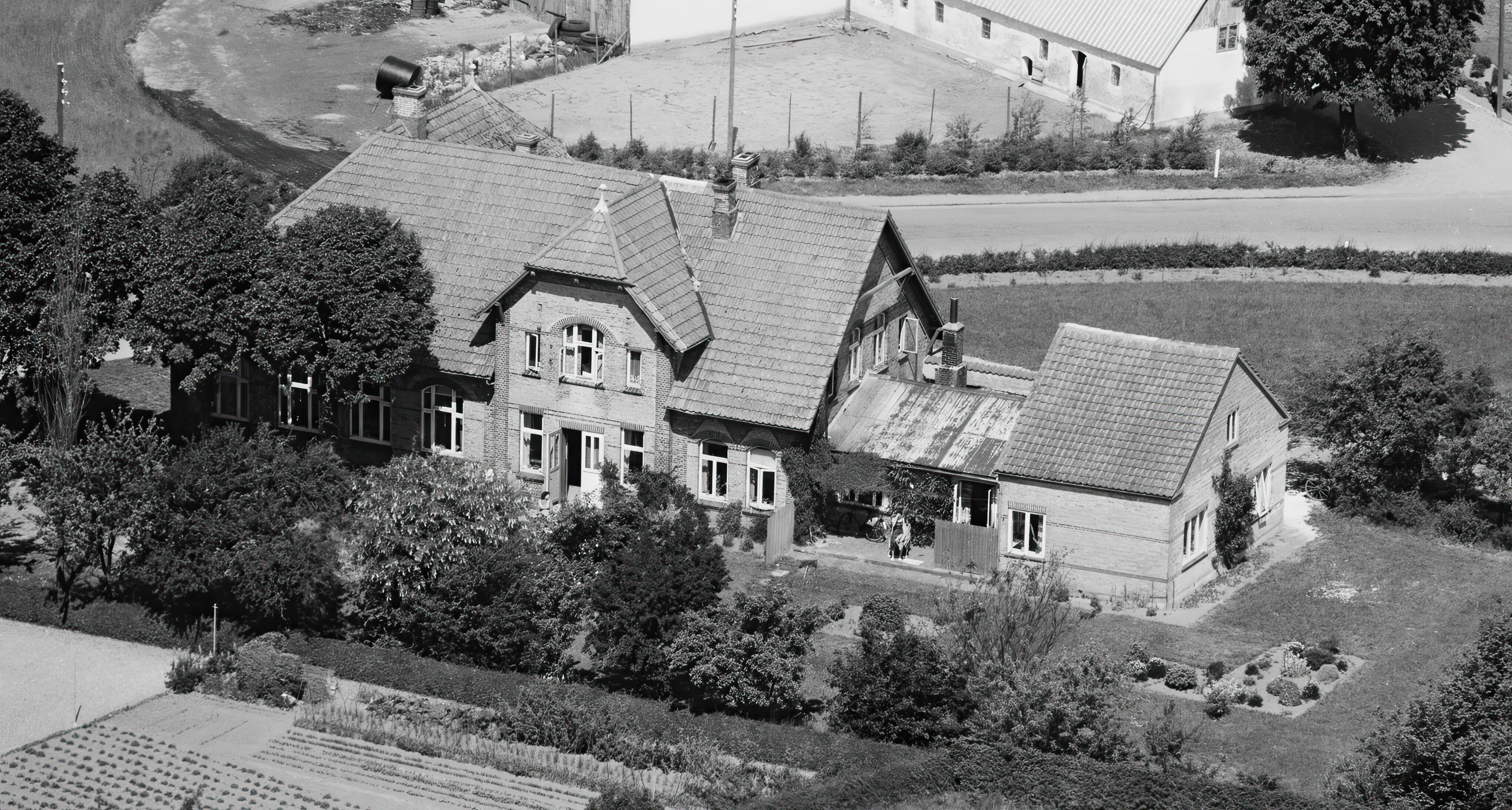 Billede af Hejsager Station.