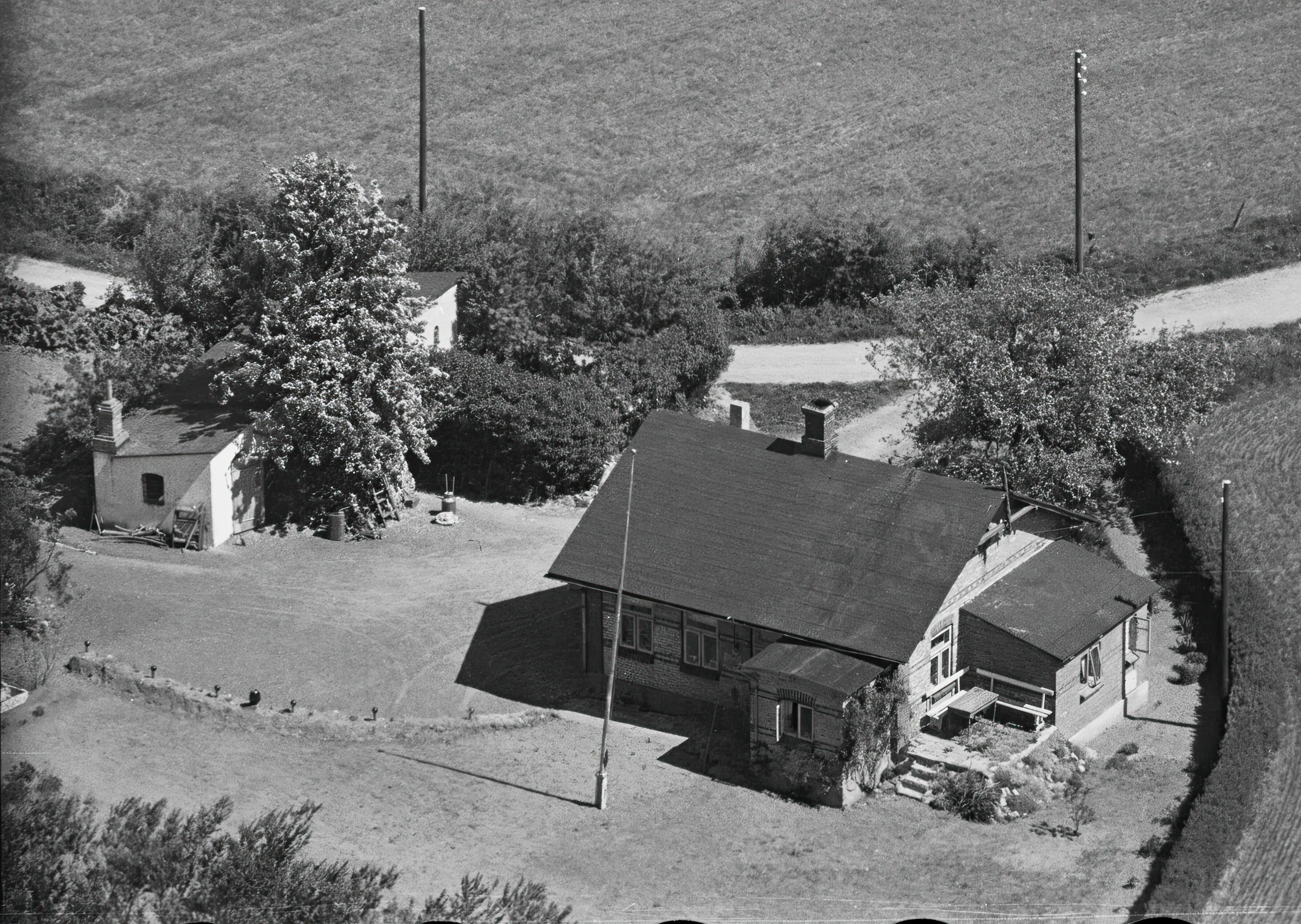 Billede af Hyrup Station.