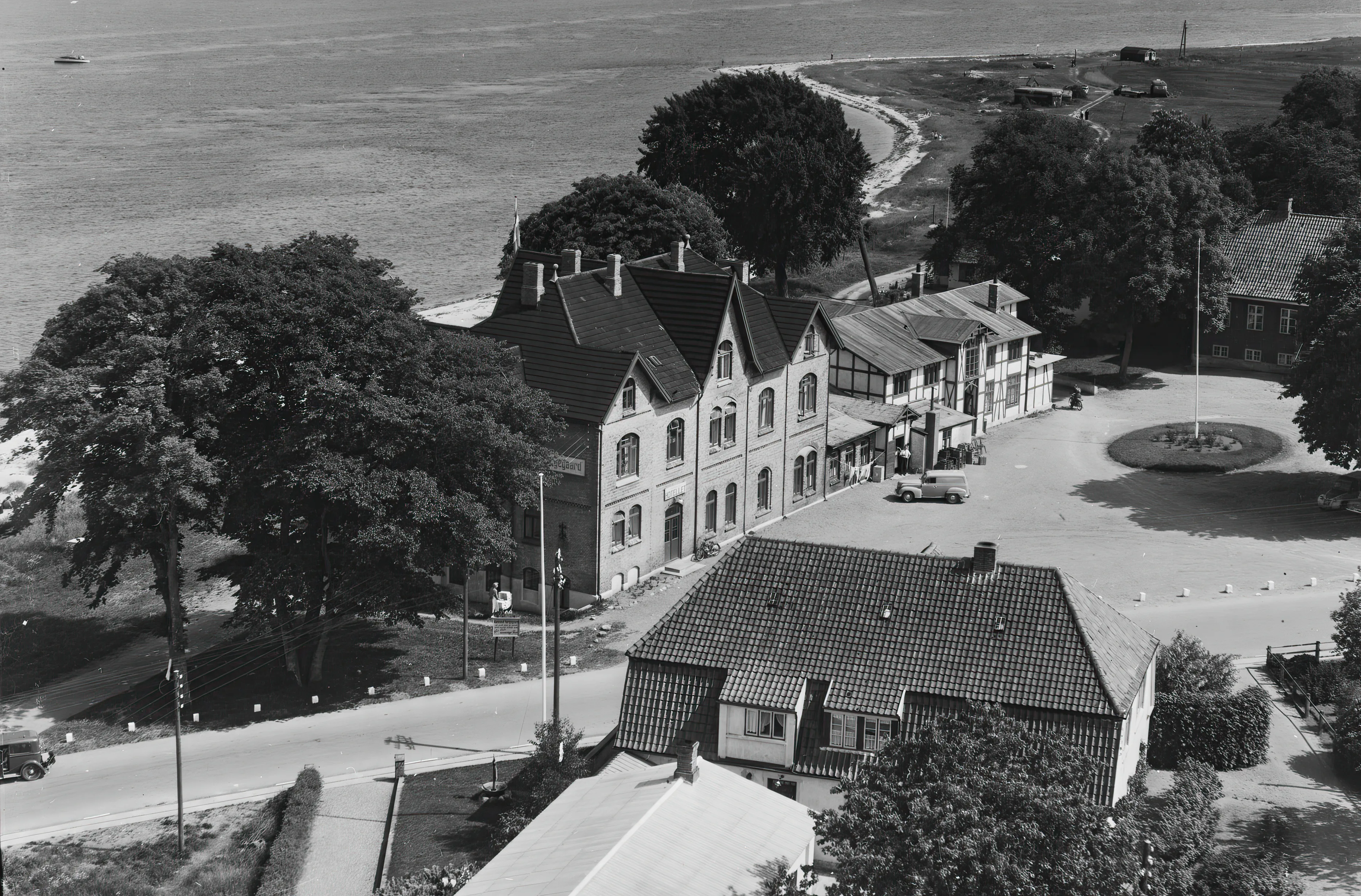 Billede af Aarøsund Havn Station.