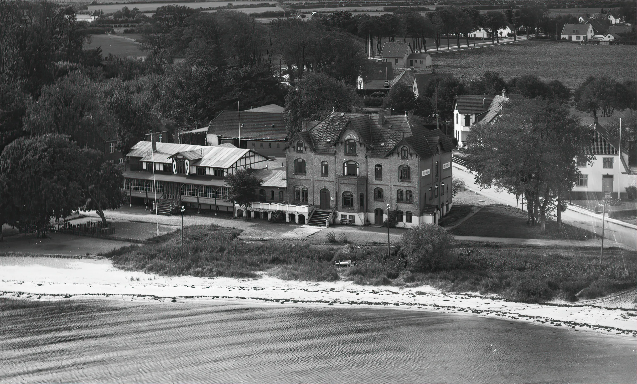 Billede af Aarøsund Havn Station. Billede af Aarøsund Havn Station.