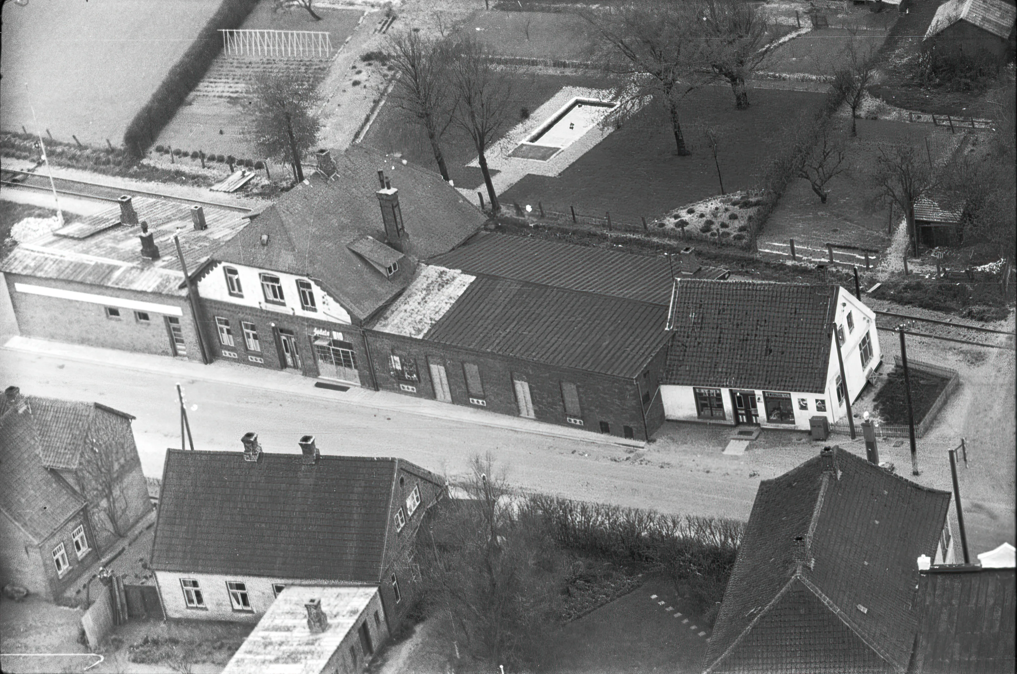 Billede af Neder-Tandslet Station.