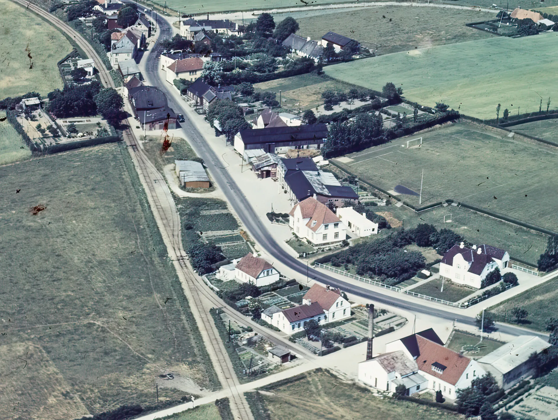 Billede af Neder-Tandslet Station. Billede af Neder-Tandslet Station.