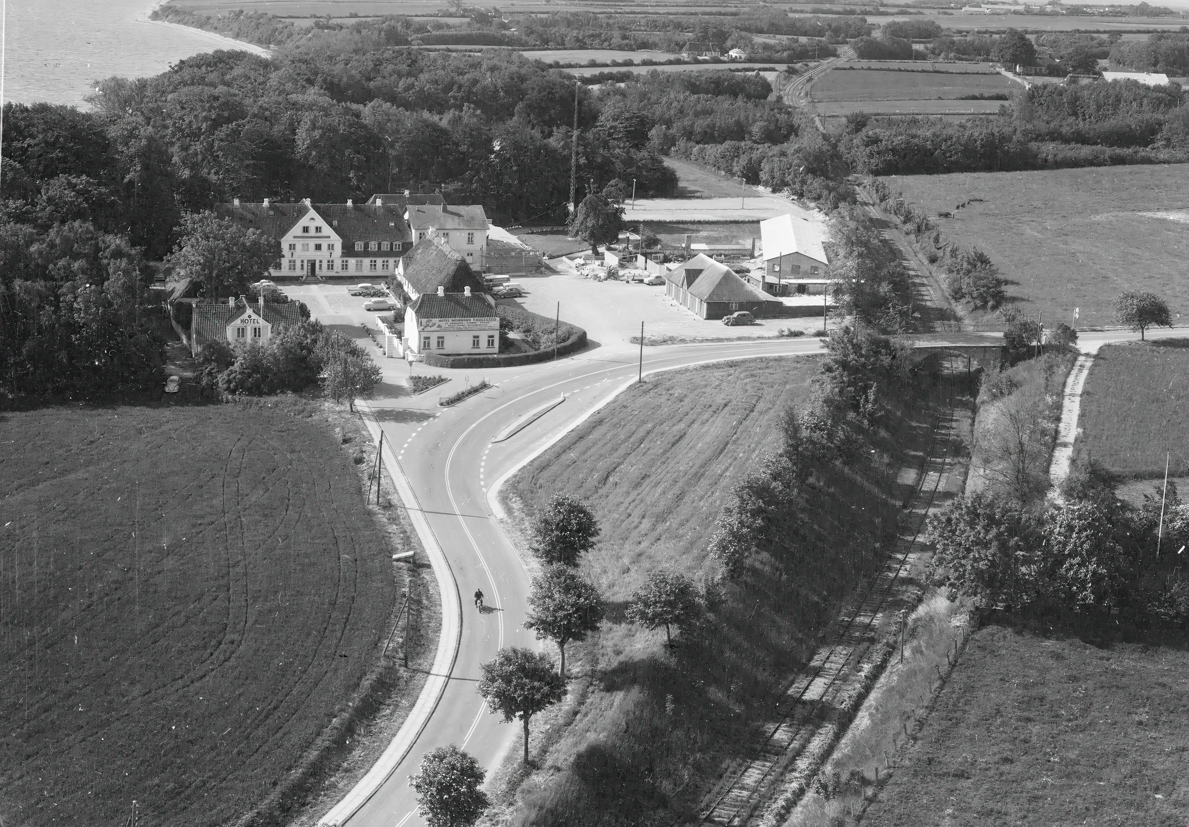 Billede af Mommark Færgegård Stationskro.