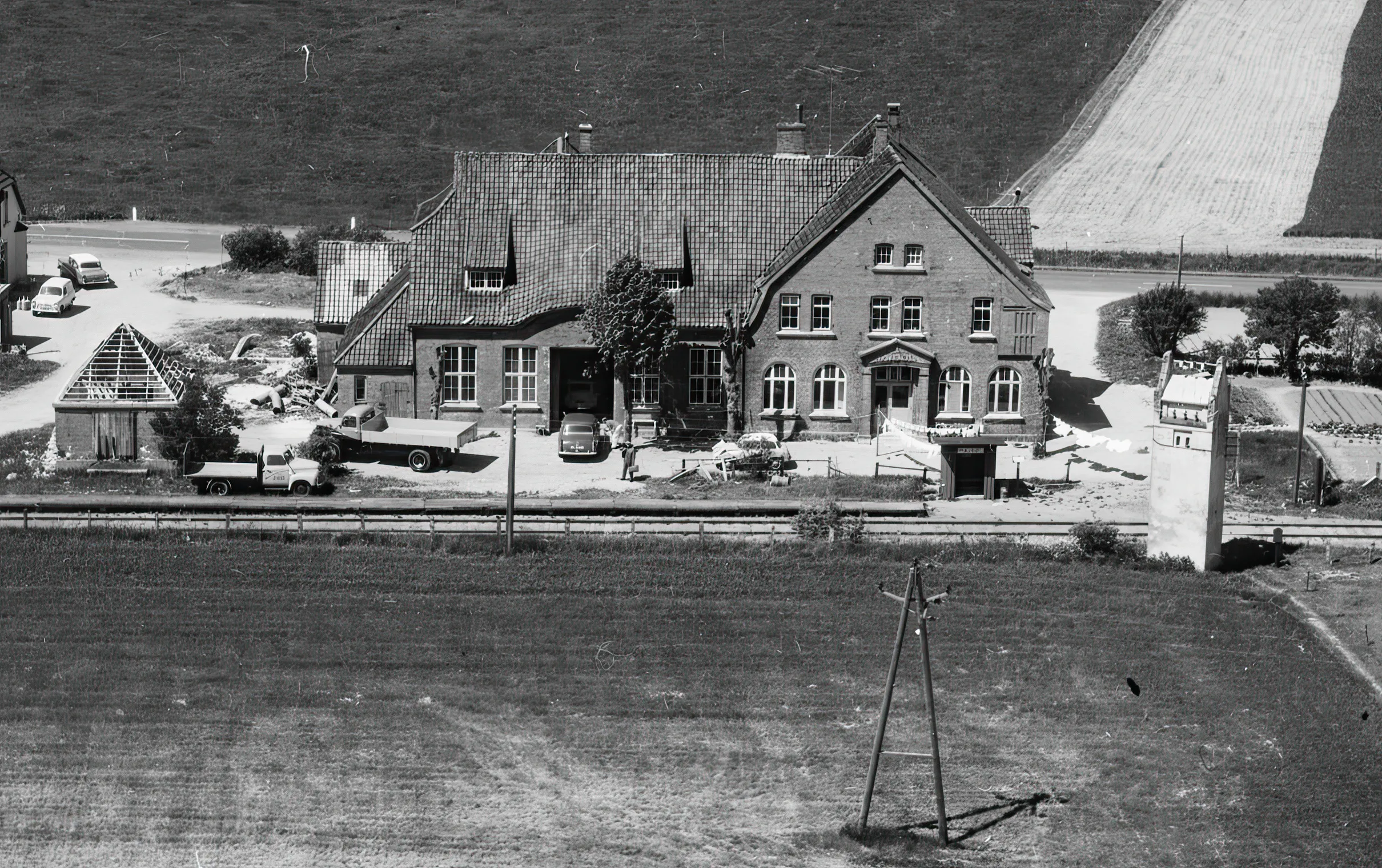 Billede af Majbøl Stationskro. Billede af Majbøl Stationskro.