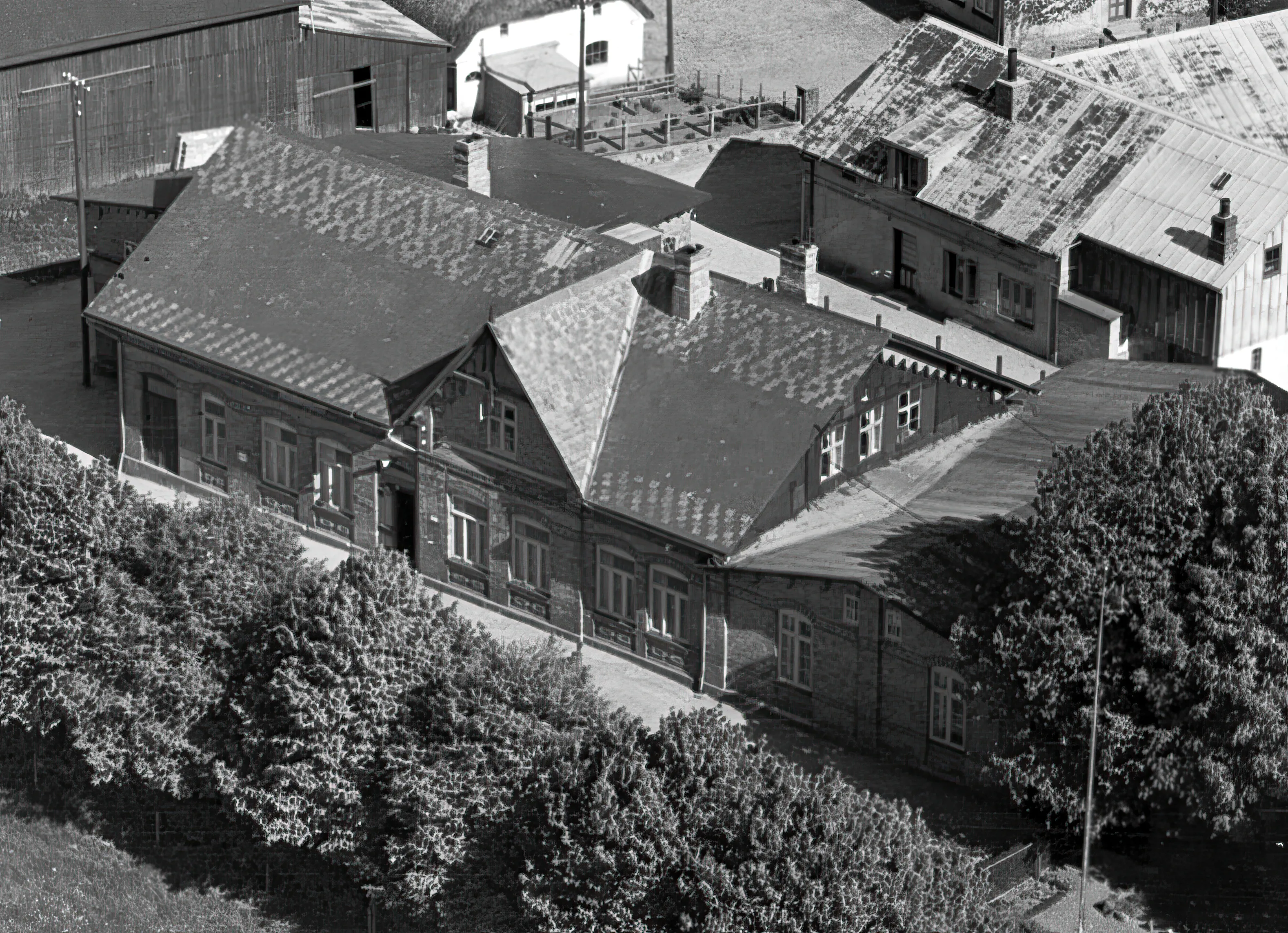 Billede af Lysabild Station. Billede af Lysabild Station.