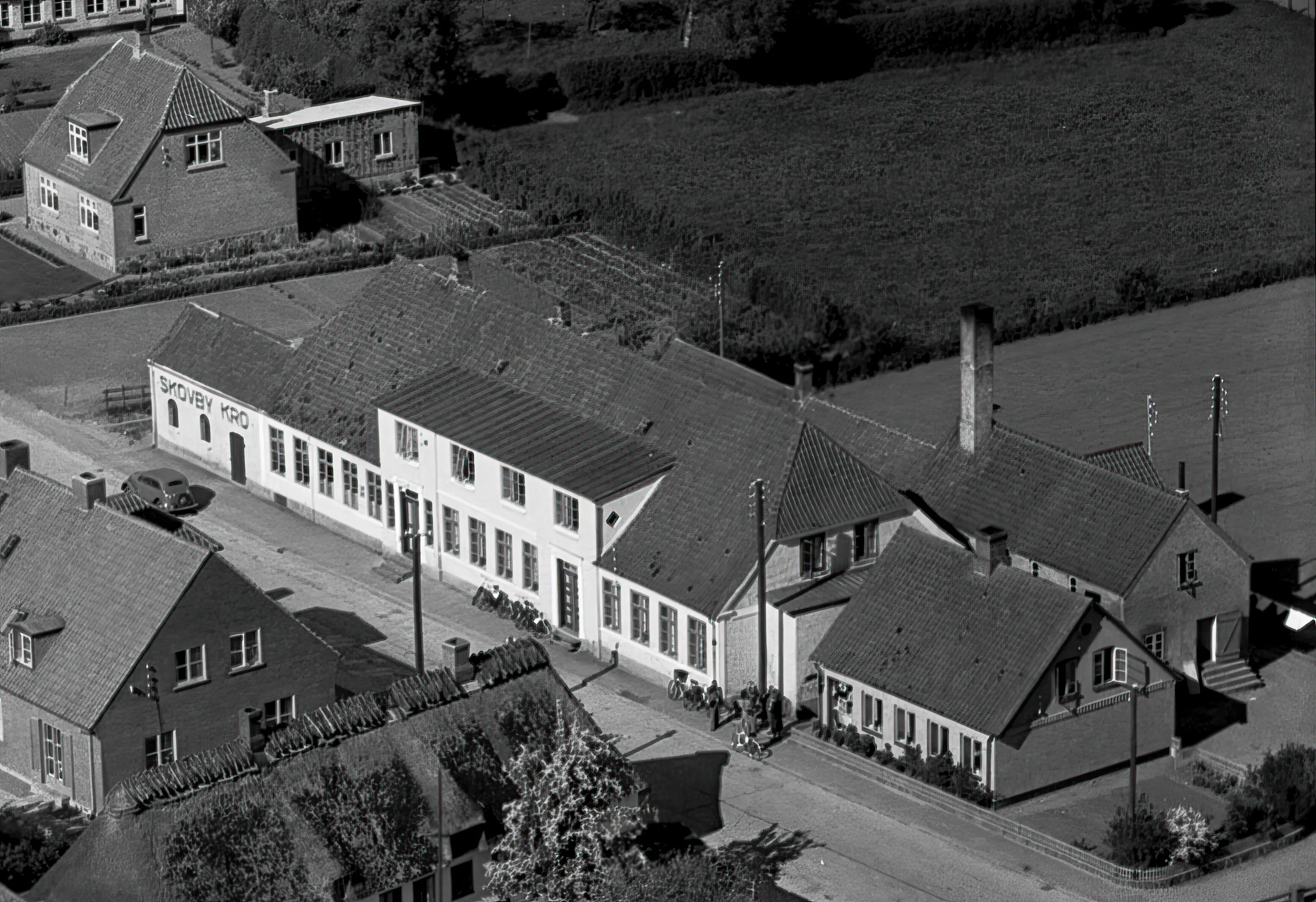 Billede af Skovby (Als) Stationskro. Billede af Skovby (Als) Stationskro.