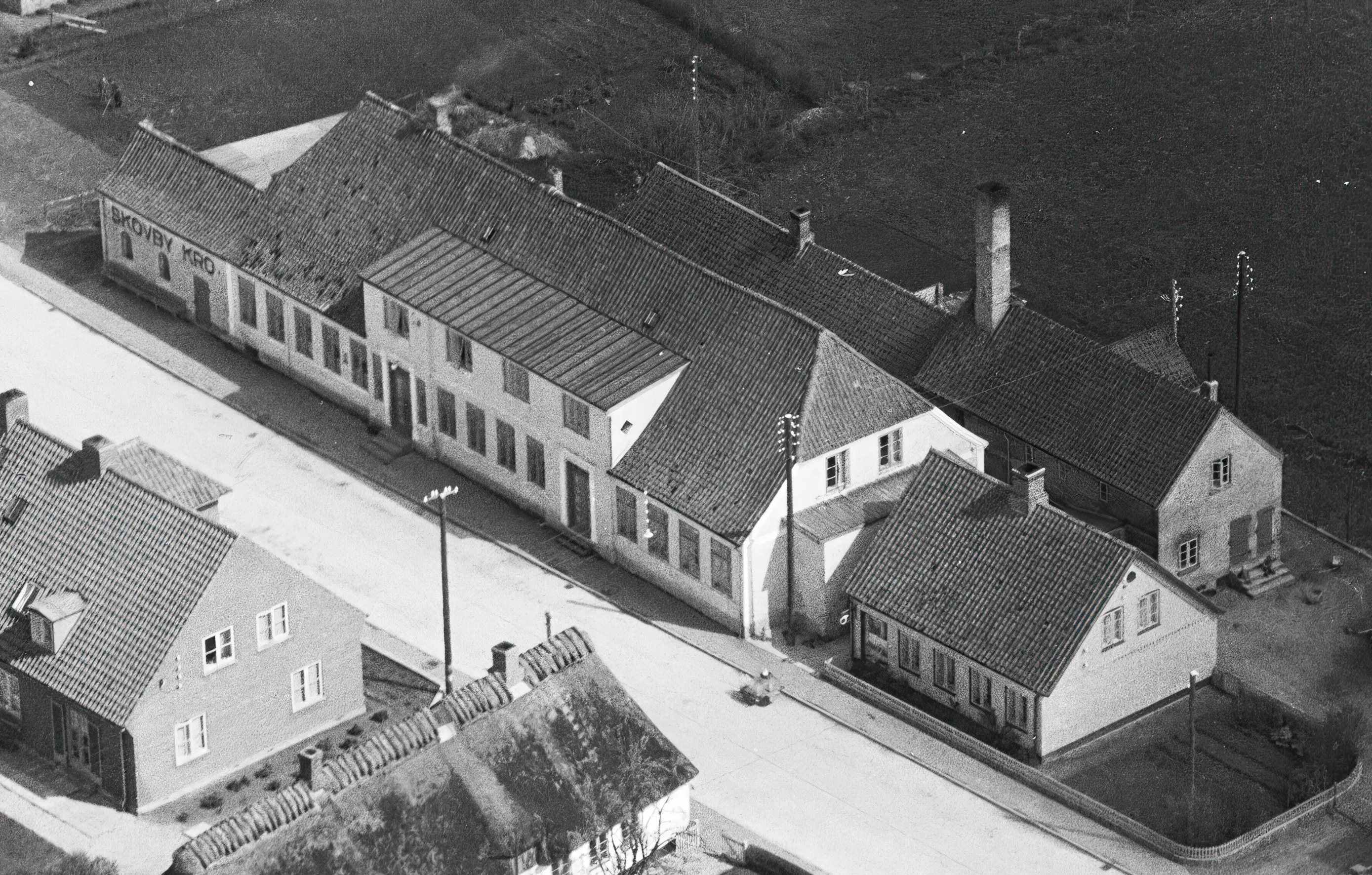 Billede af Skovby (Als) Stationskro. Billede af Skovby (Als) Stationskro.