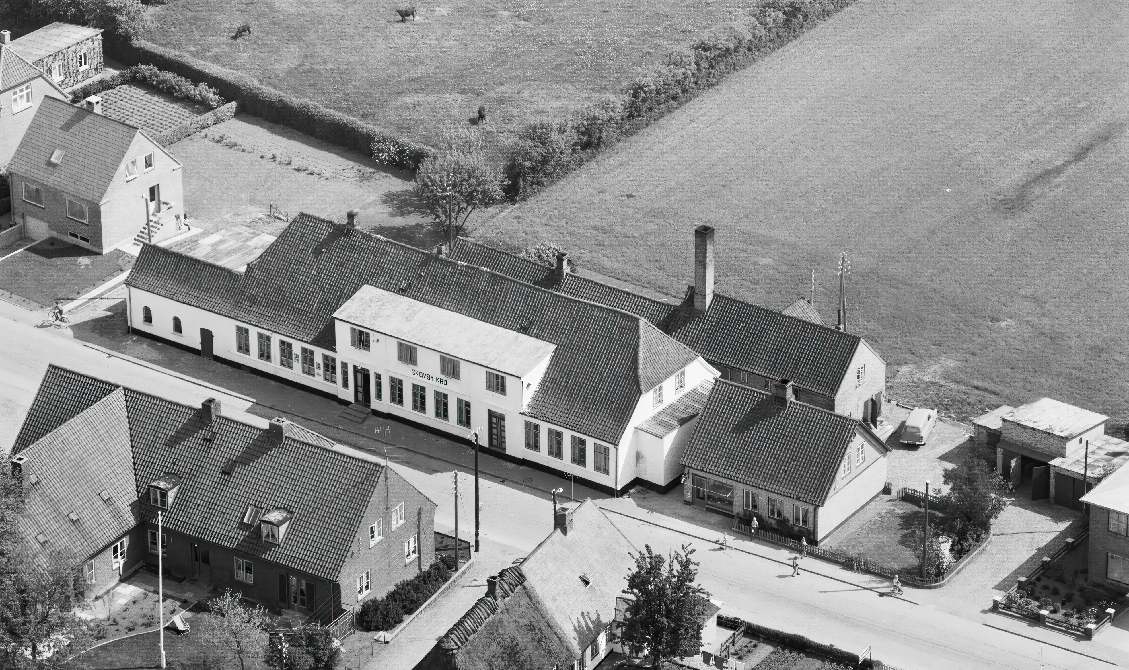 Billede af Skovby (Als) Stationskro. Billede af Skovby (Als) Stationskro.