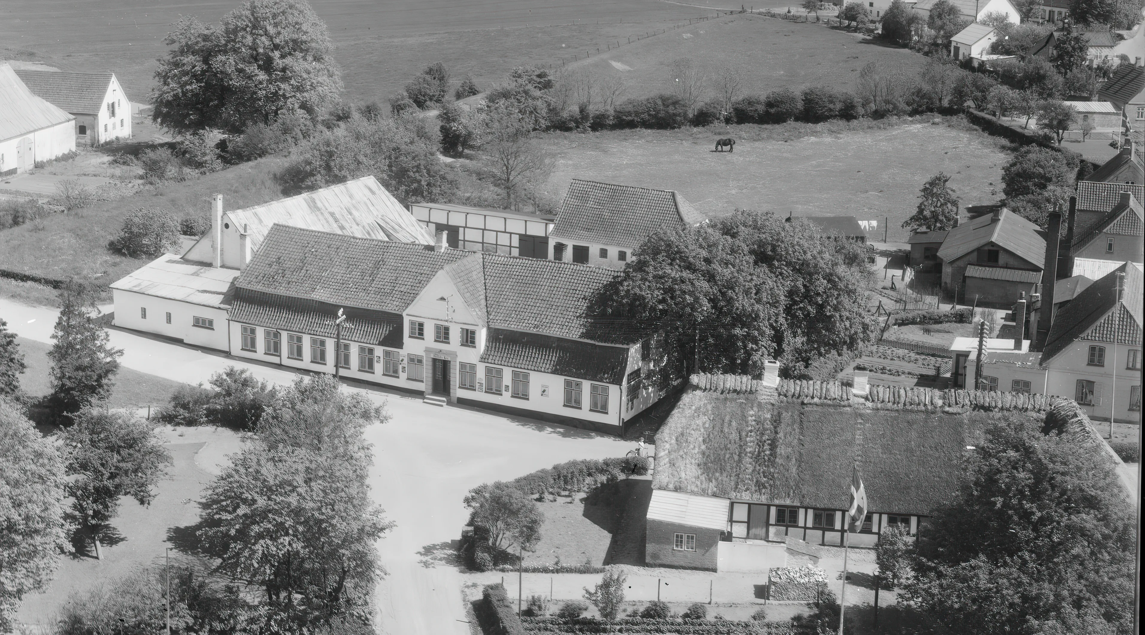 Billede af Notmark-Hundslev Stationskro.