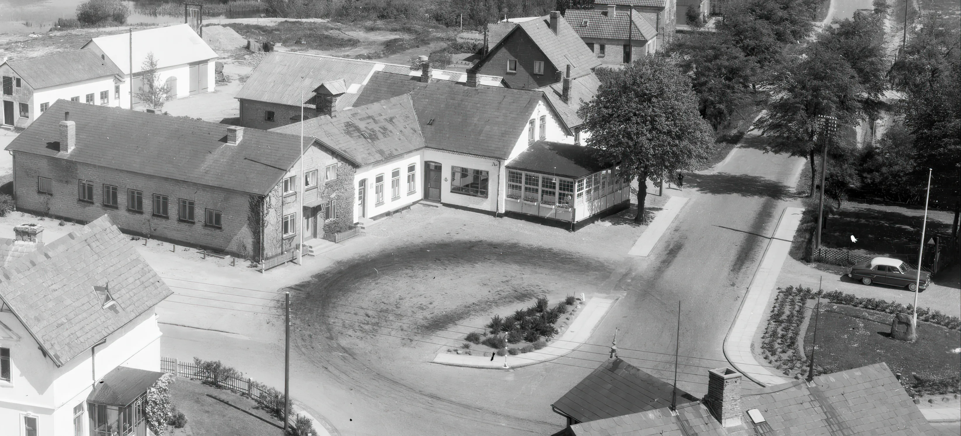 Billede af Guderup Station.