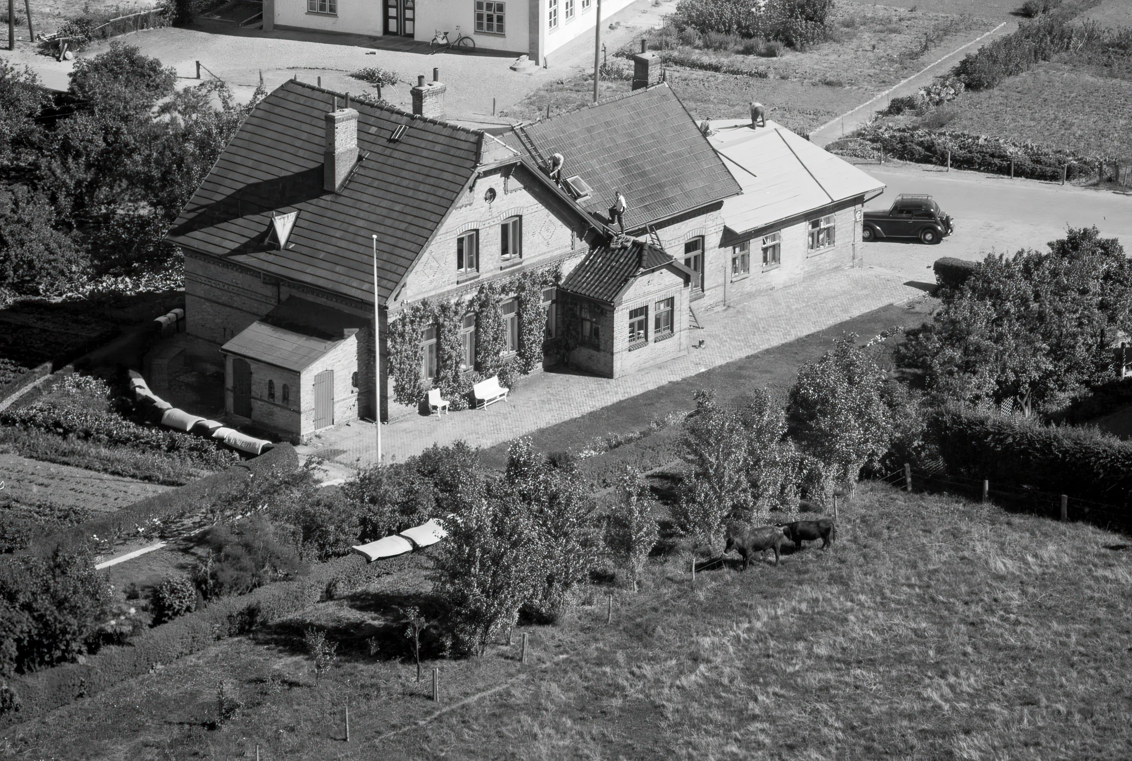 Billede af Havnbjerg Station. Billede af Havnbjerg Station.
