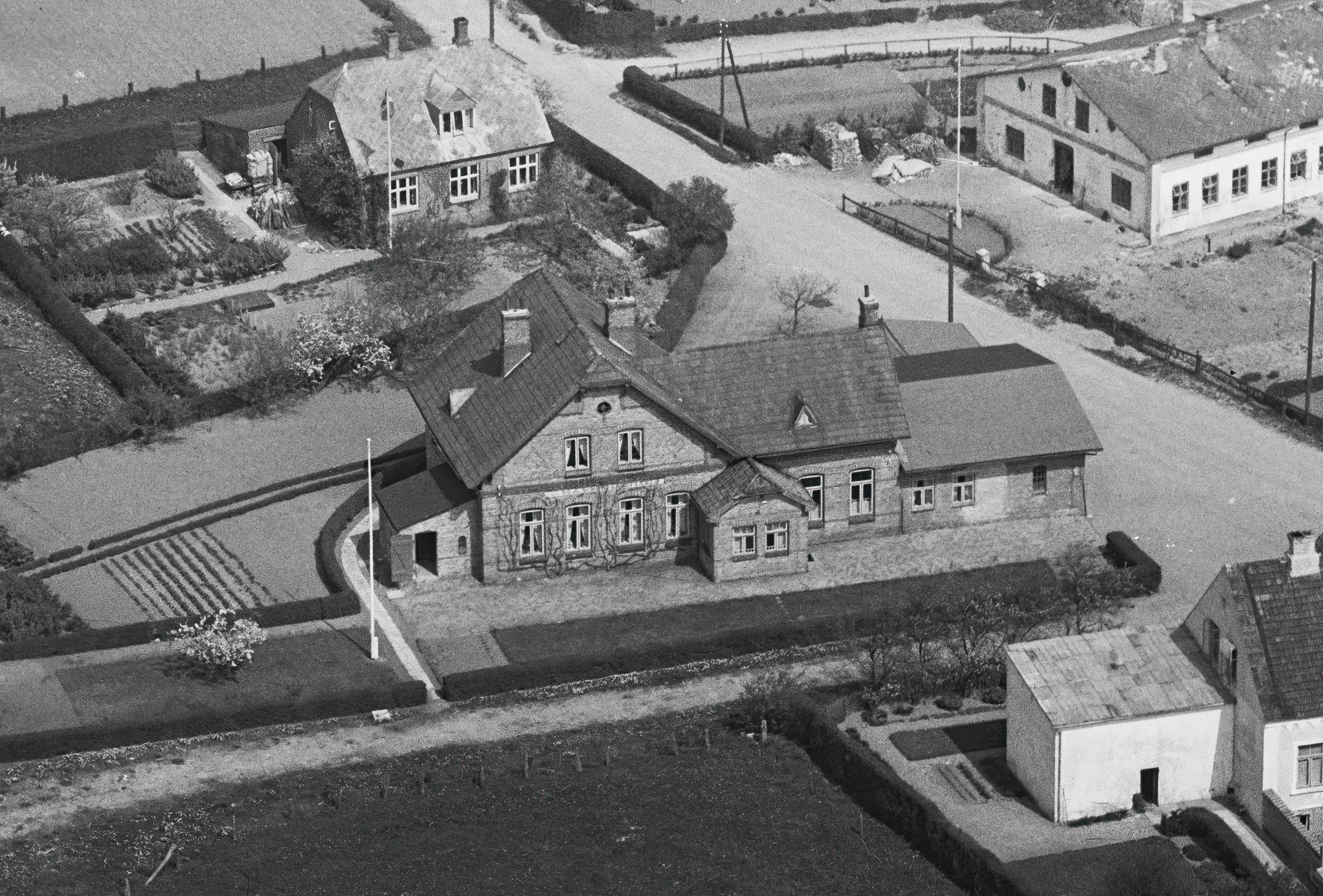 Billede af Havnbjerg Station.