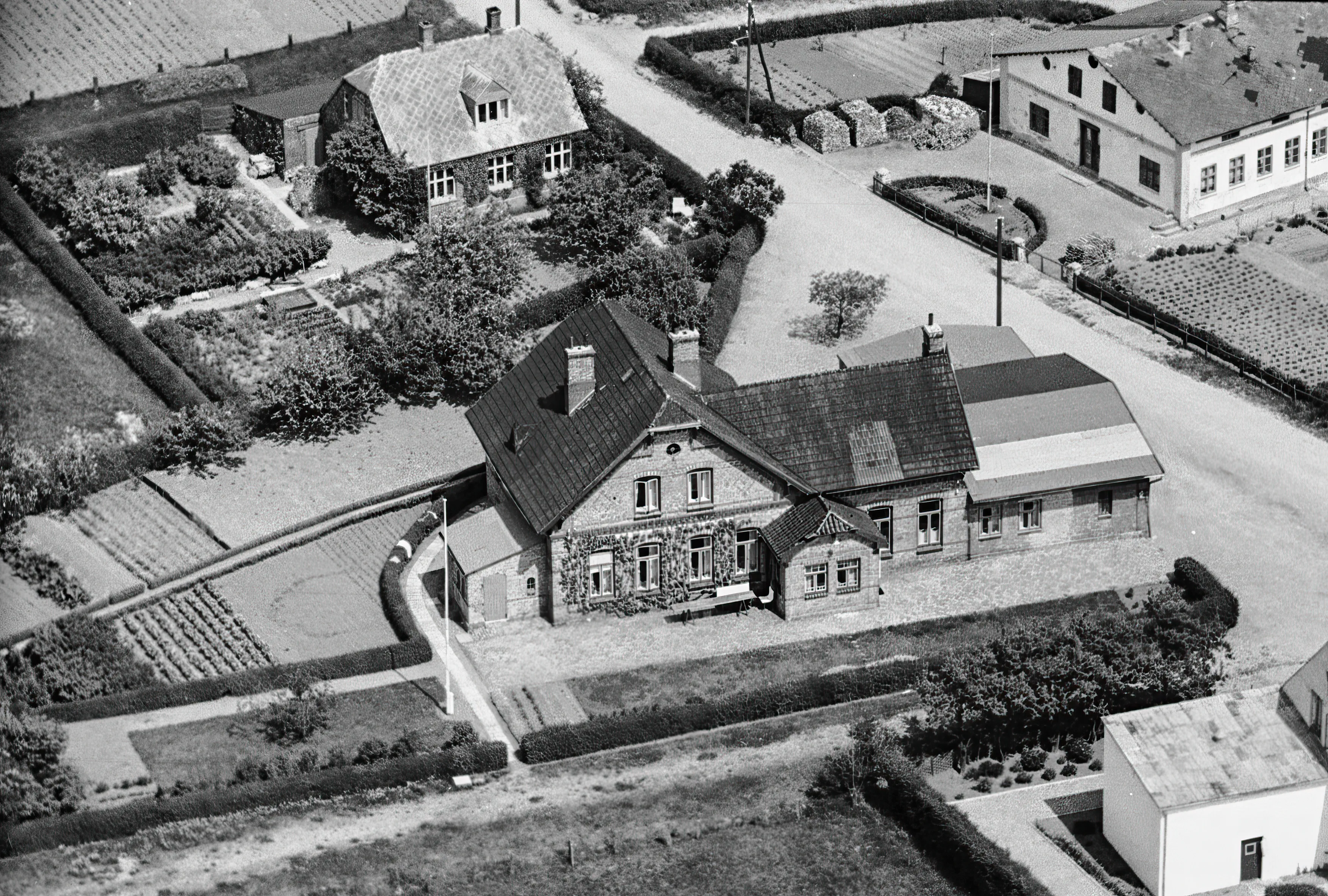 Billede af Havnbjerg Station. Billede af Havnbjerg Station.