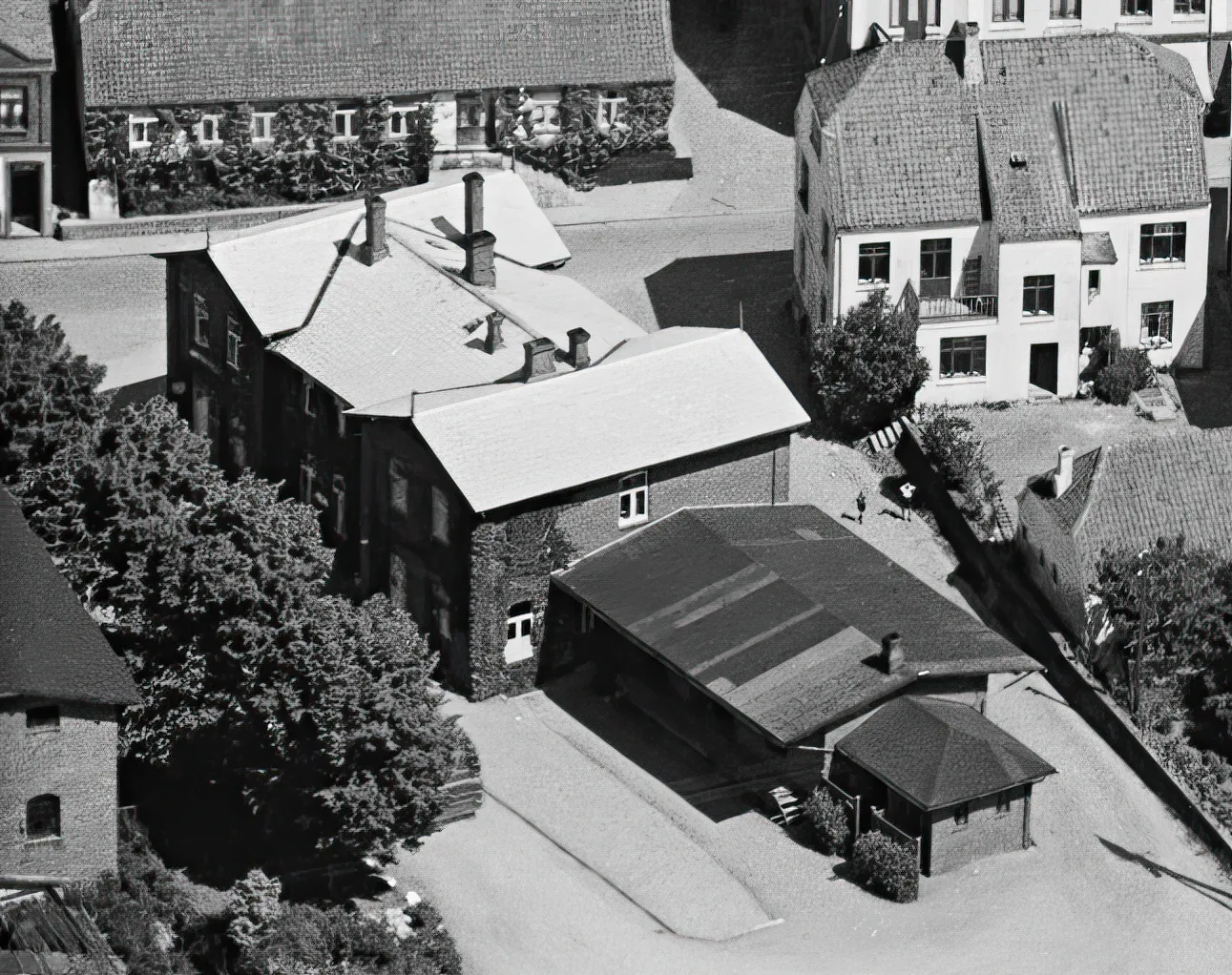 Billede af Nordborg Amtsbanegård. Billede af Nordborg Amtsbanegård.