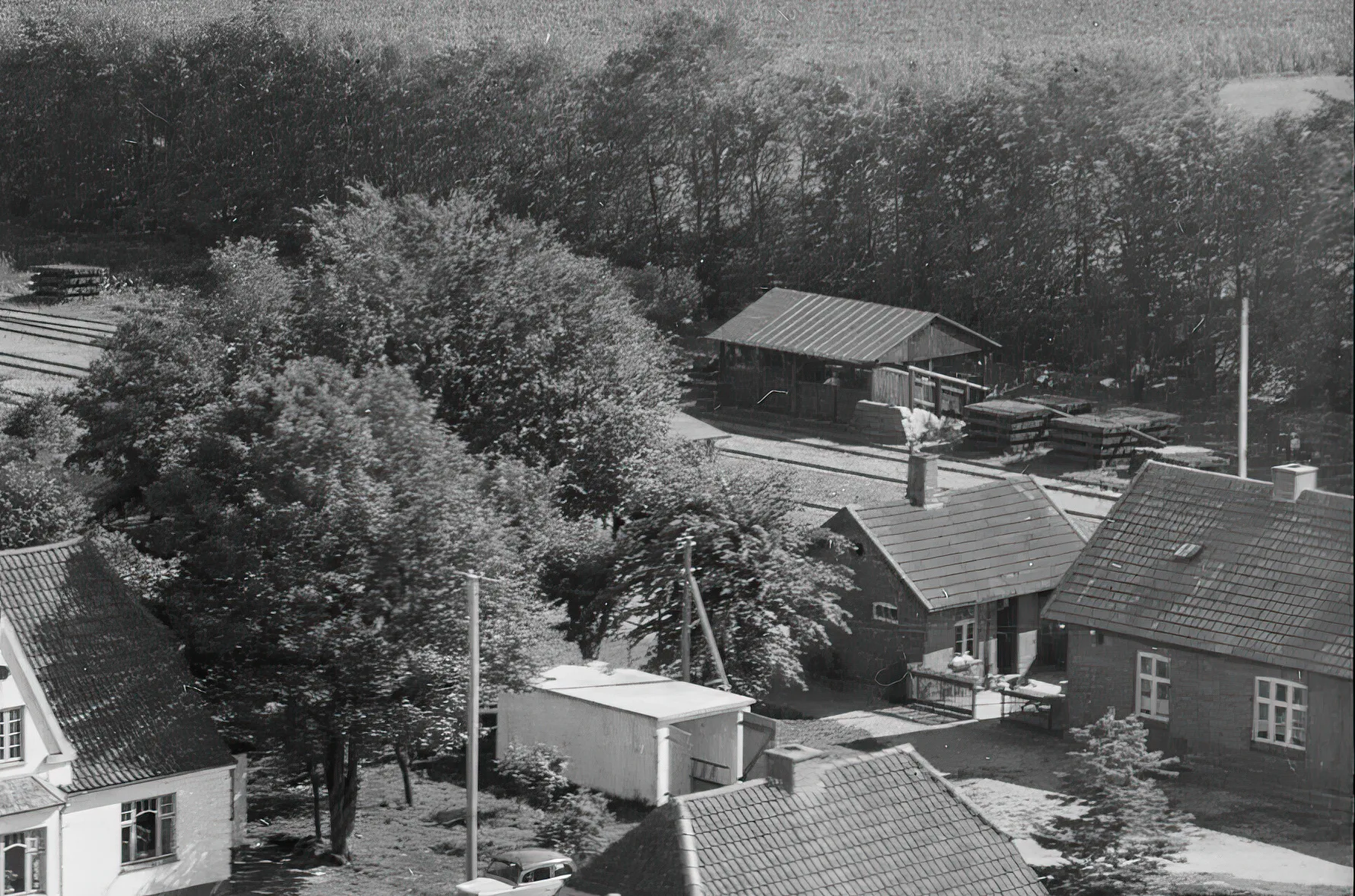 Billede af Ørsø Station.