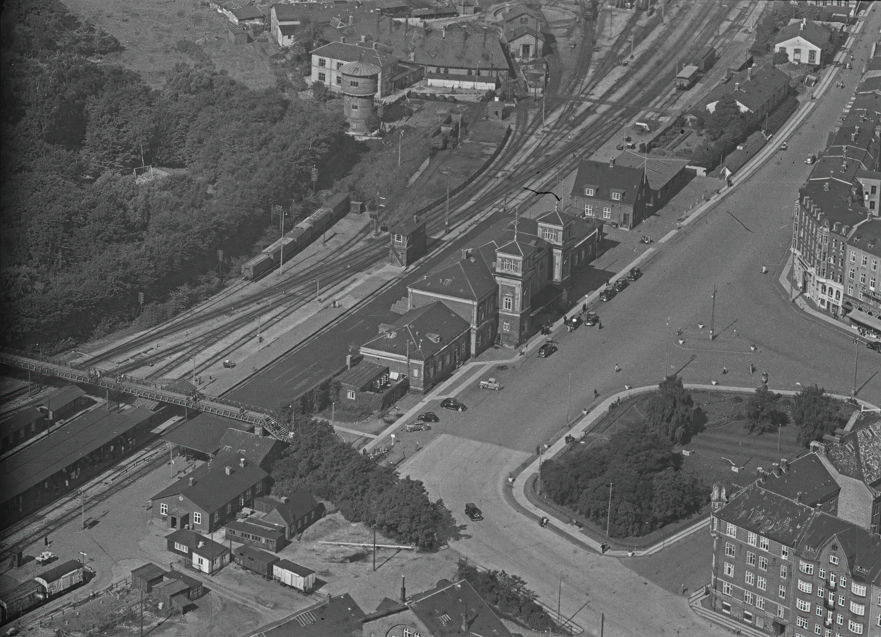 Billede af Aalborg Station.