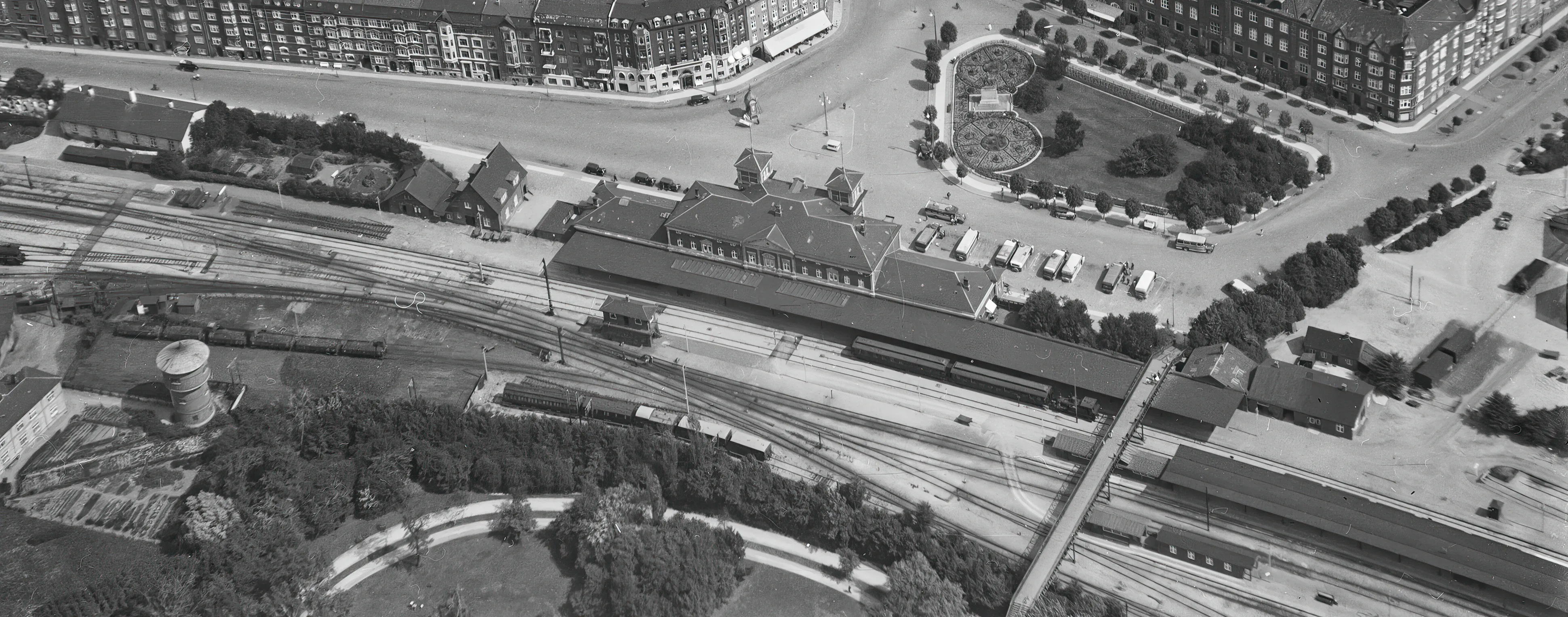 Billede af Aalborg Station.