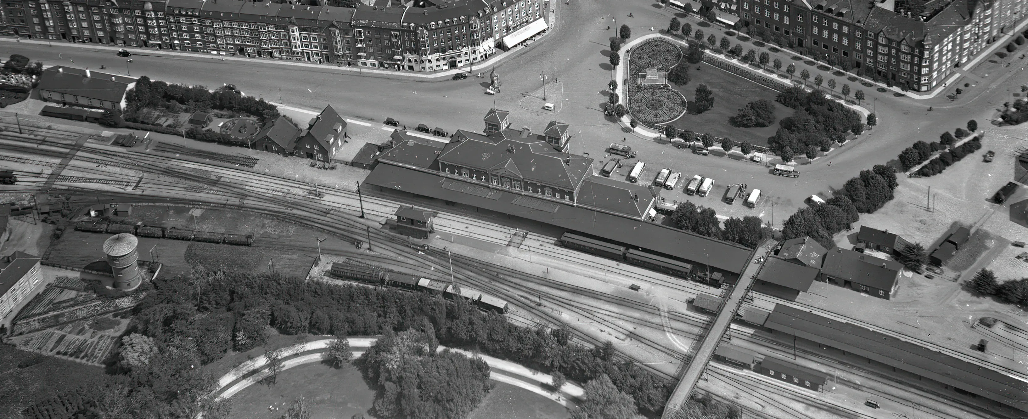 Billede af Aalborg Station.