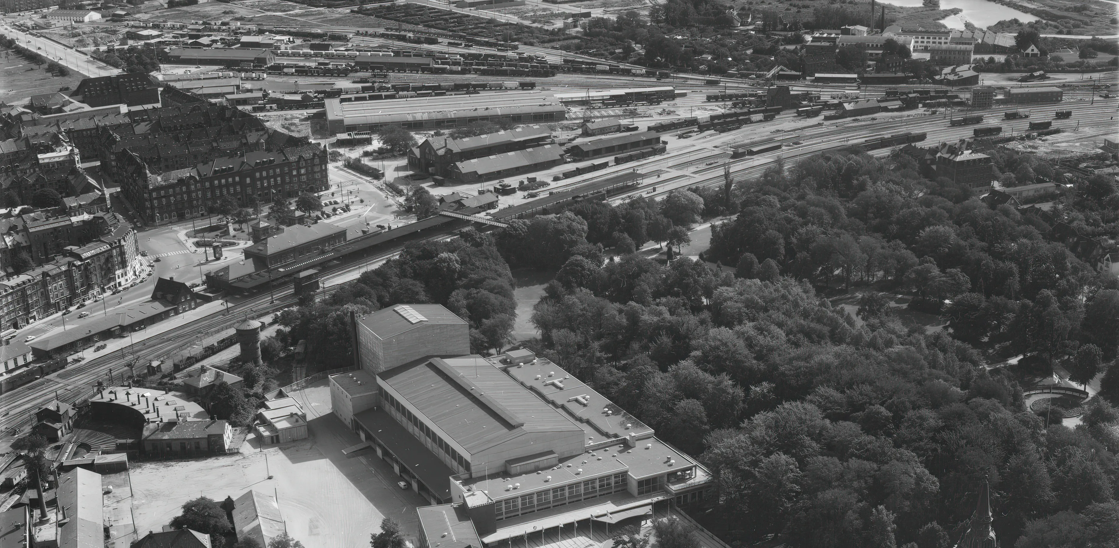 Billede af Aalborg Godsbanegård. Billede af Aalborg Godsbanegård.