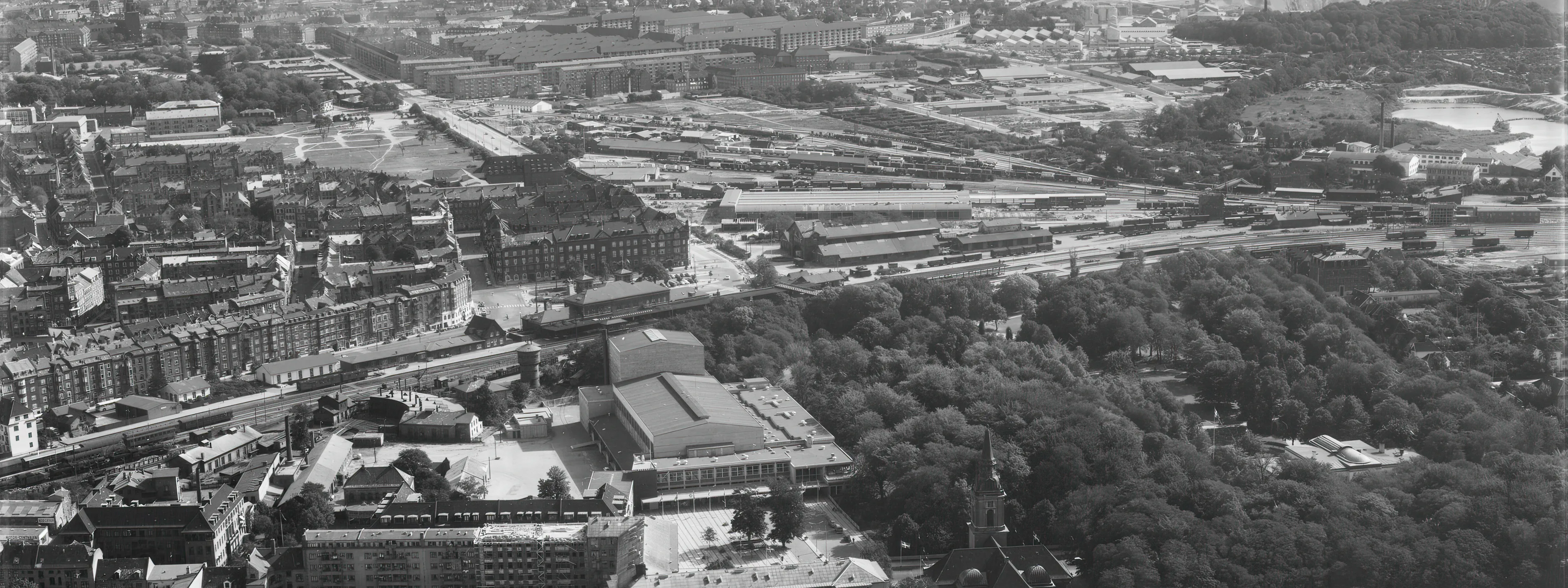 Billede af Aalborg Godsbanegård. Billede af Aalborg Godsbanegård.