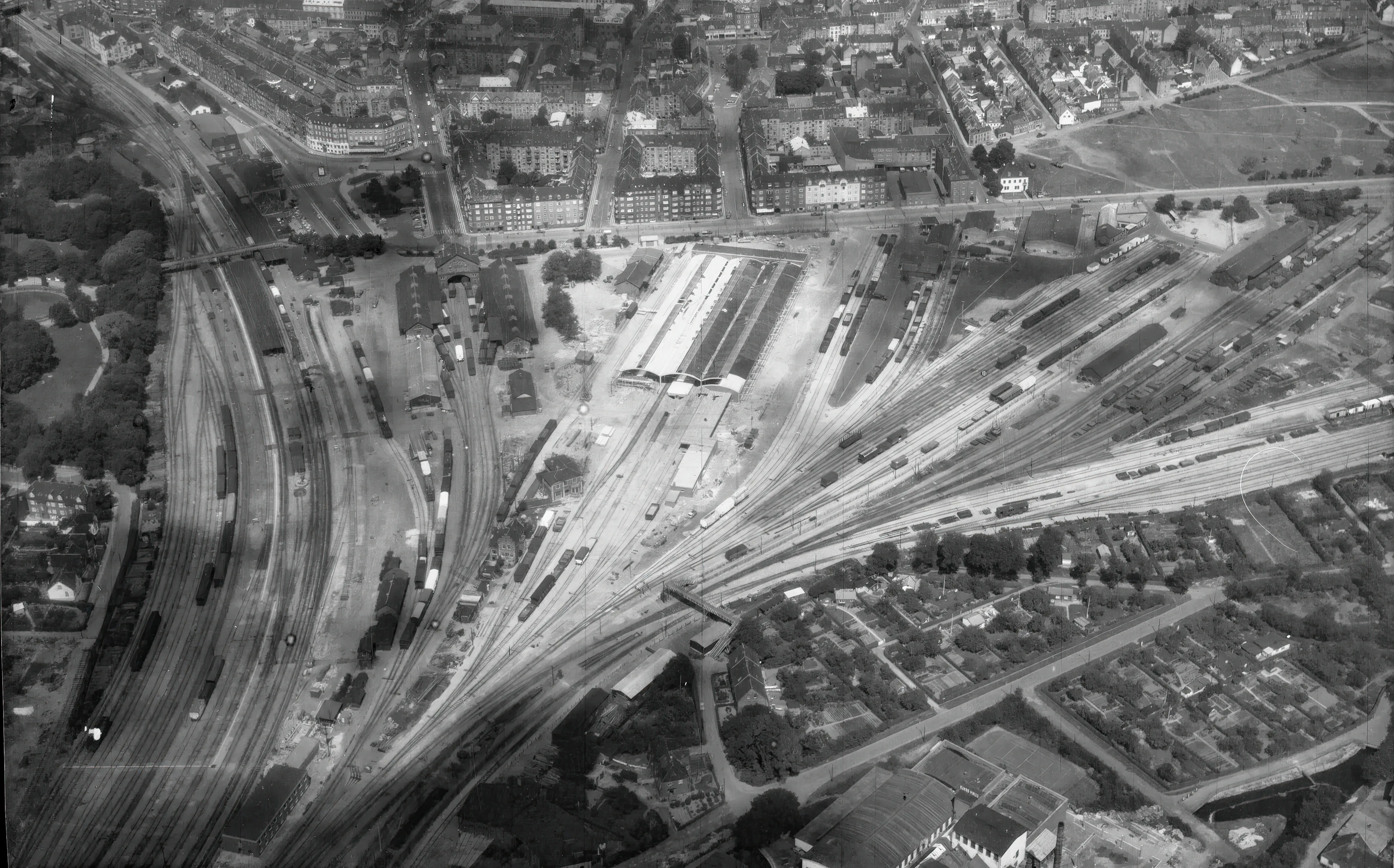 Billede af Aalborg Station.