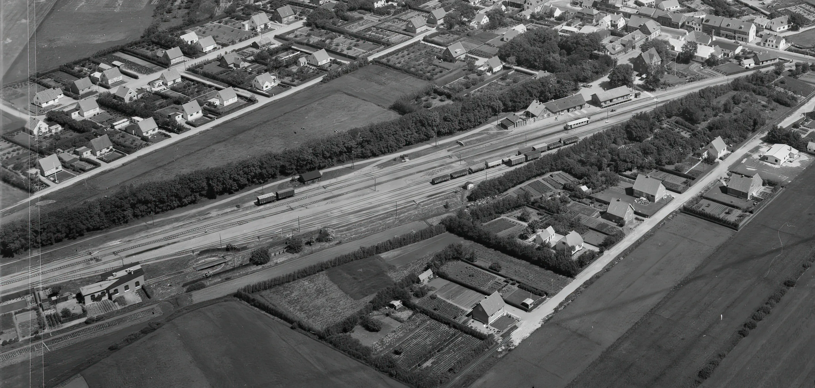 Billede af Aabybro Station. Billede af Aabybro Station.